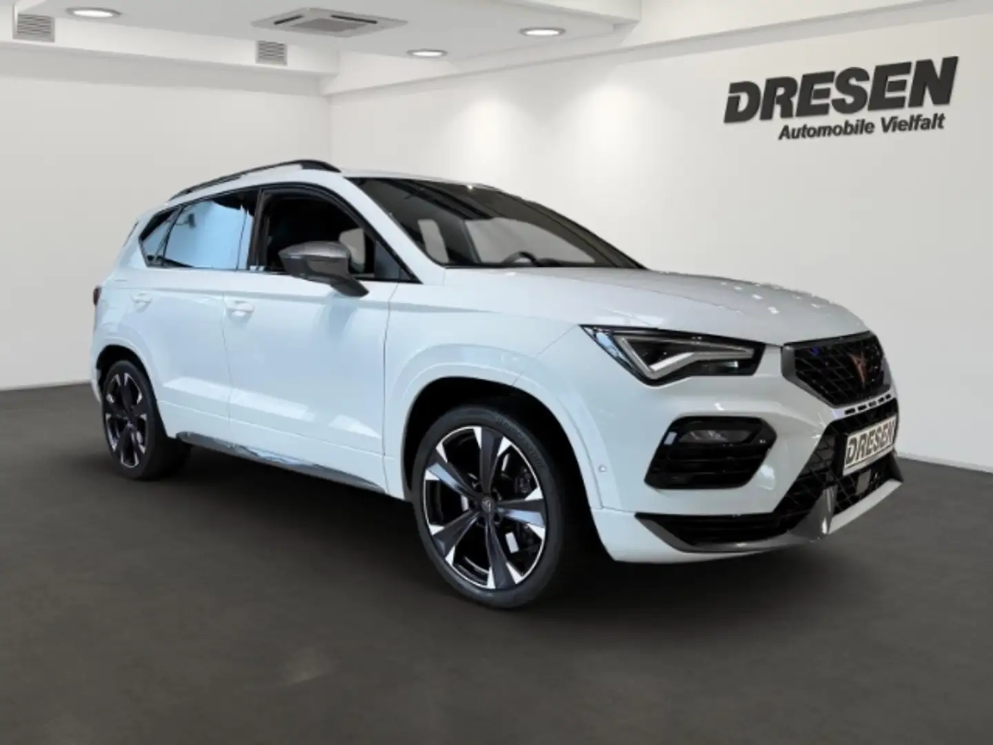 CUPRA Ateca 2.0 TSI Allrad+ Anhängerkupplung+Navi+Panoramadach Weiß - 2