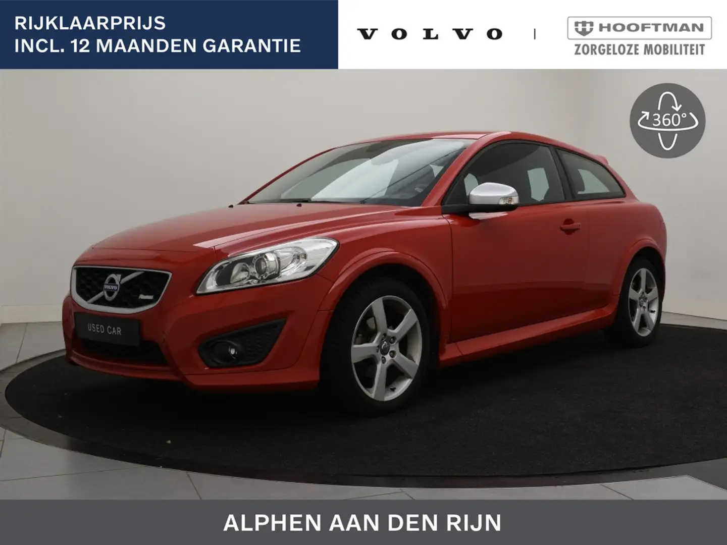 Volvo C30 2.0 R-EDITION RADIO-CD CRUISE CONTROL CLIMATE CONT Rouge - 1