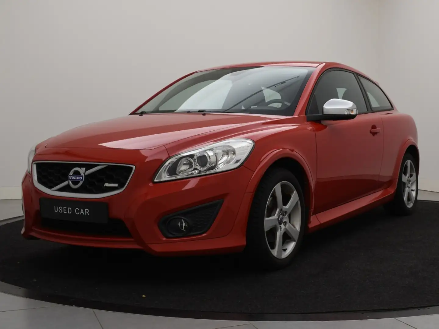 Volvo C30 2.0 R-EDITION RADIO-CD CRUISE CONTROL CLIMATE CONT Rouge - 2