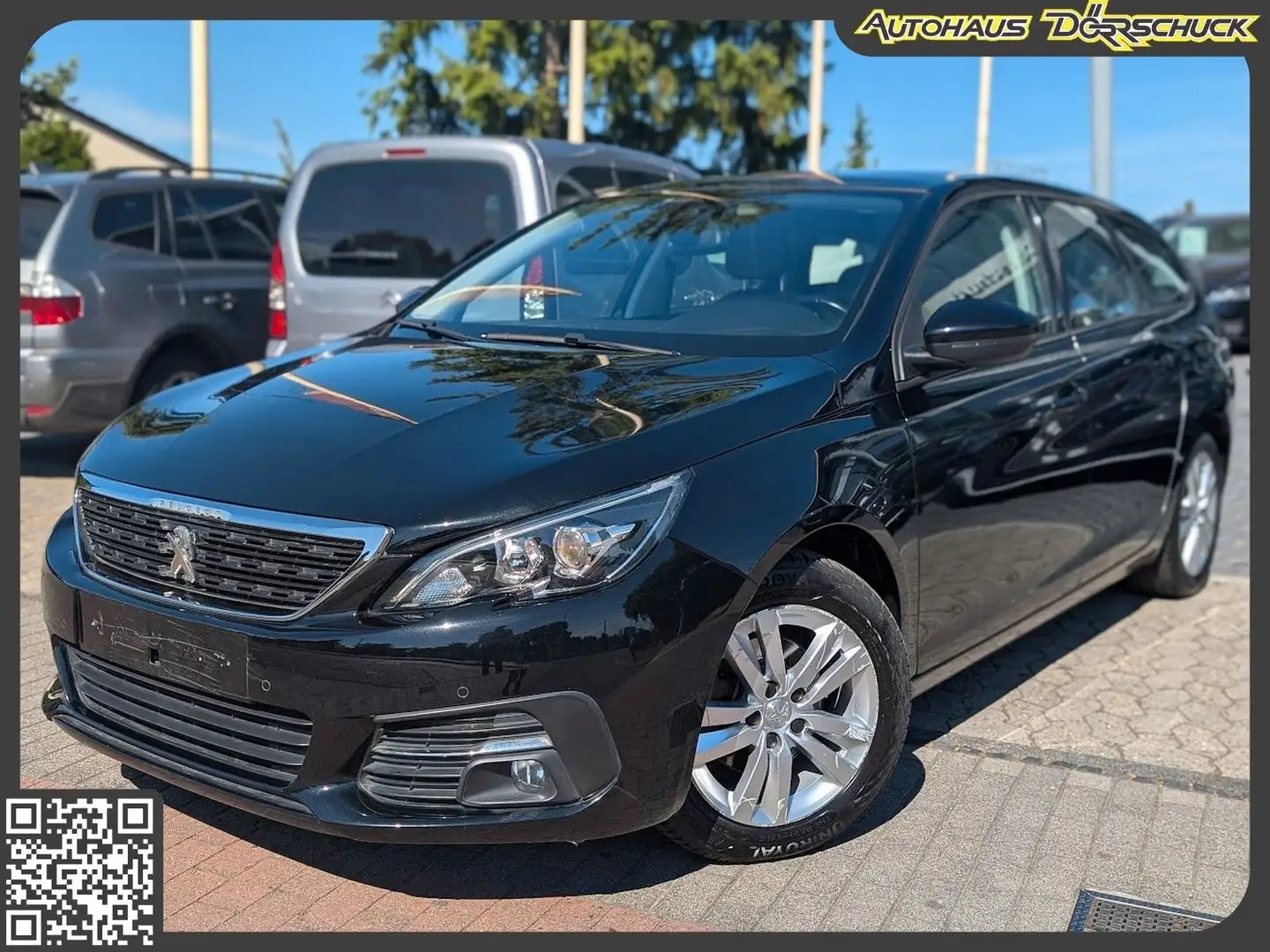 Peugeot 308 SW 1.5 Blue-HDi Active Business Automatik Schwarz - 1