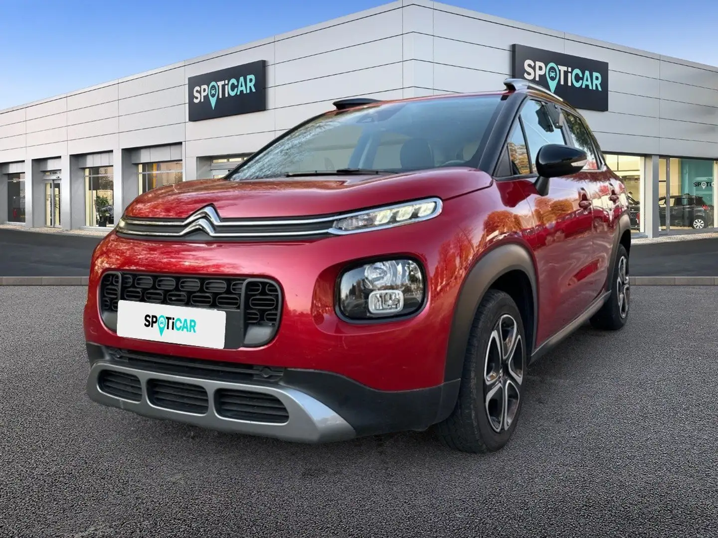 Citroen C3 Aircross PureTech 110 S&S Feel Rosso - 1