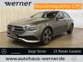 Mercedes-Benz E 200 9G-T AVANTGARD MBUX-INFO KAMERA TOTW PARKP Gris - thumbnail 1