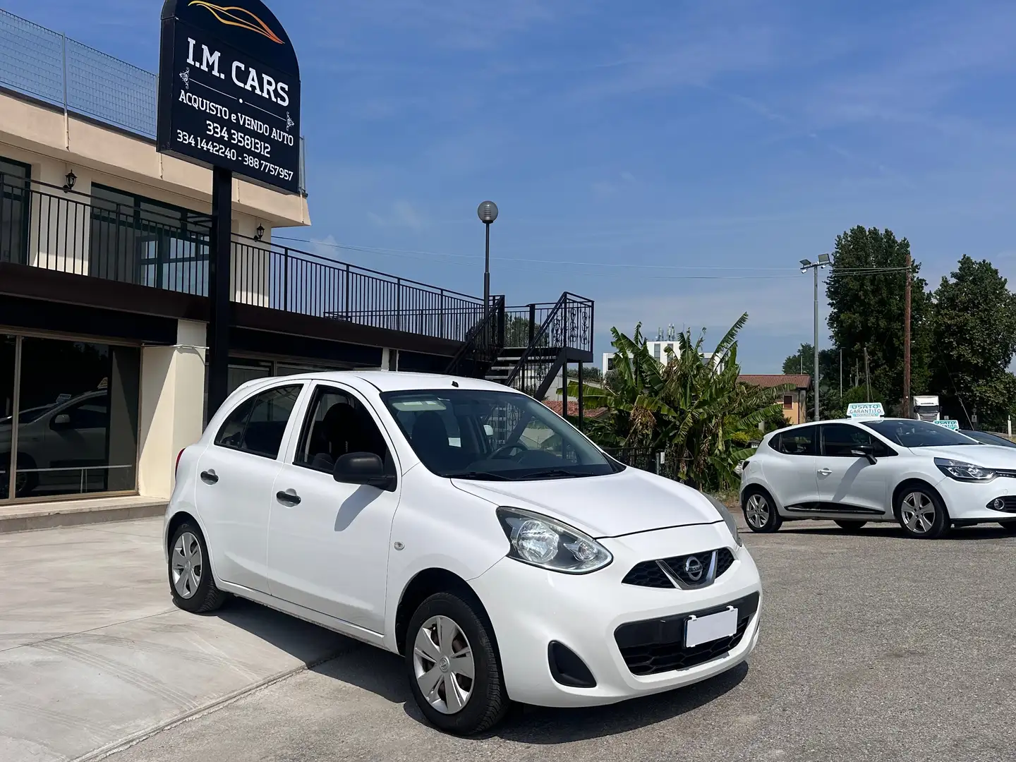 Nissan Micra 1.2 Visia eco Gpl Bianco - 1