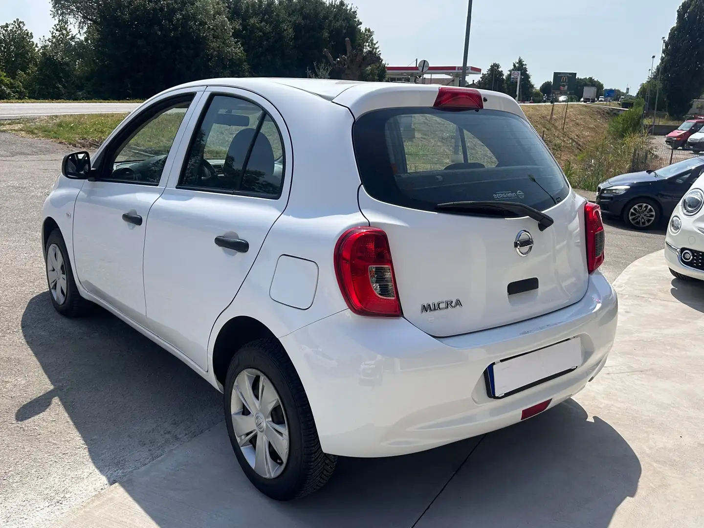 Nissan Micra 1.2 Visia eco Gpl Bianco - 2