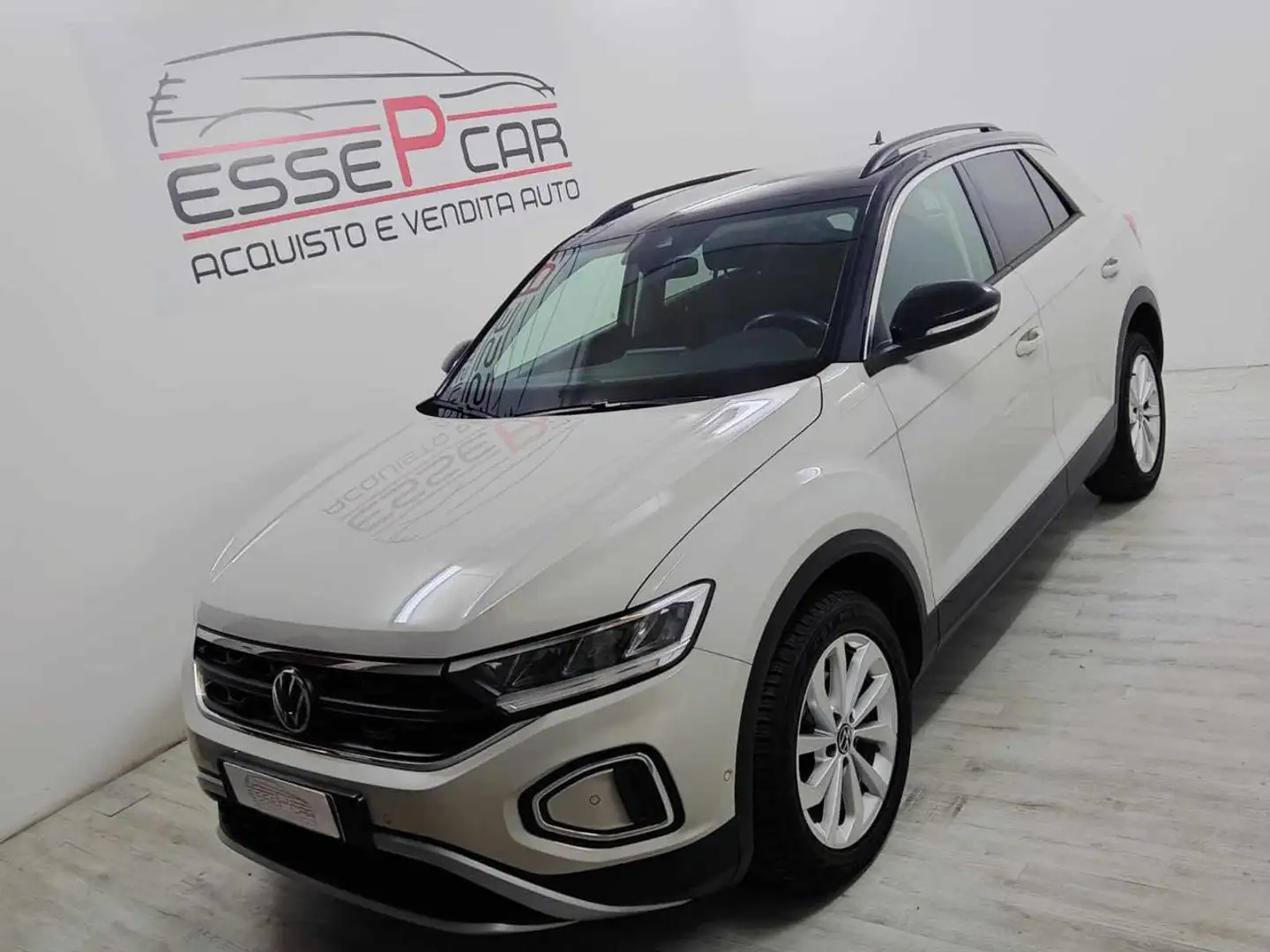 Volkswagen T-Roc 1.0 TSI Style 40.000KM Bianco - 1
