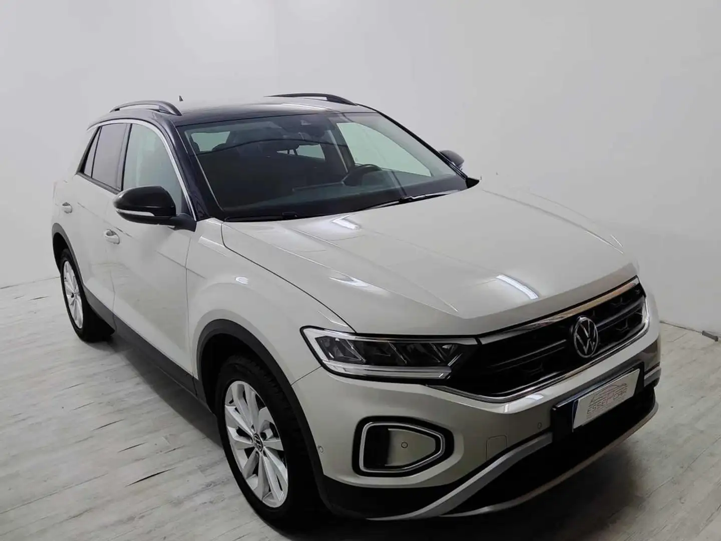 Volkswagen T-Roc 1.0 TSI Style 40.000KM Bianco - 2