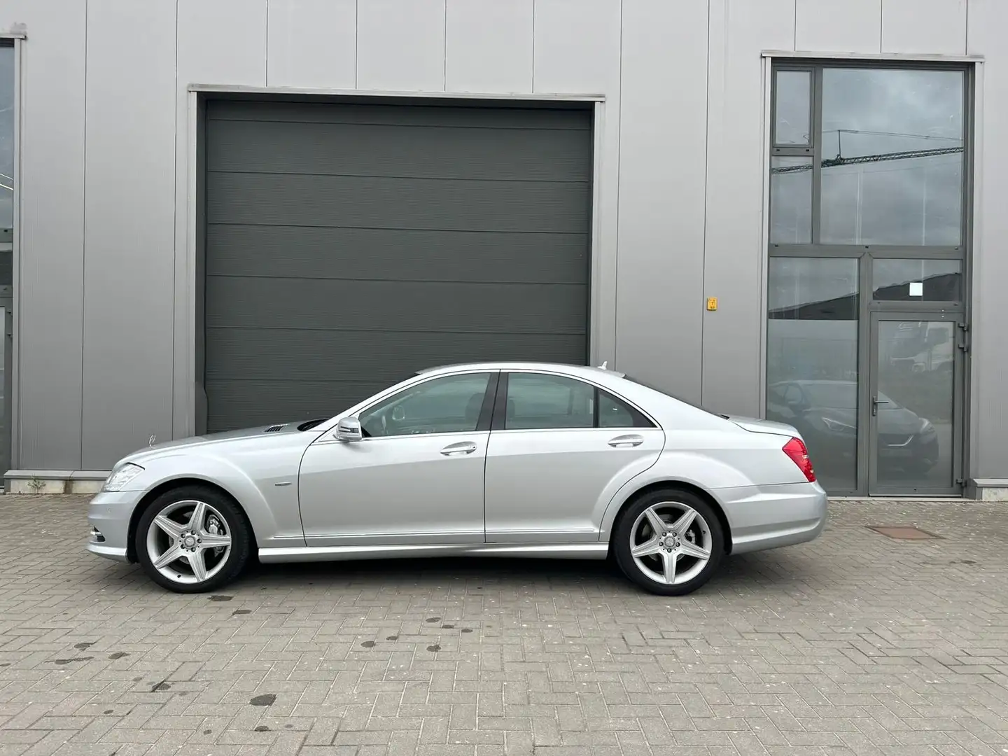 Mercedes-Benz S 350 CDI BlueTEC Argent - 2