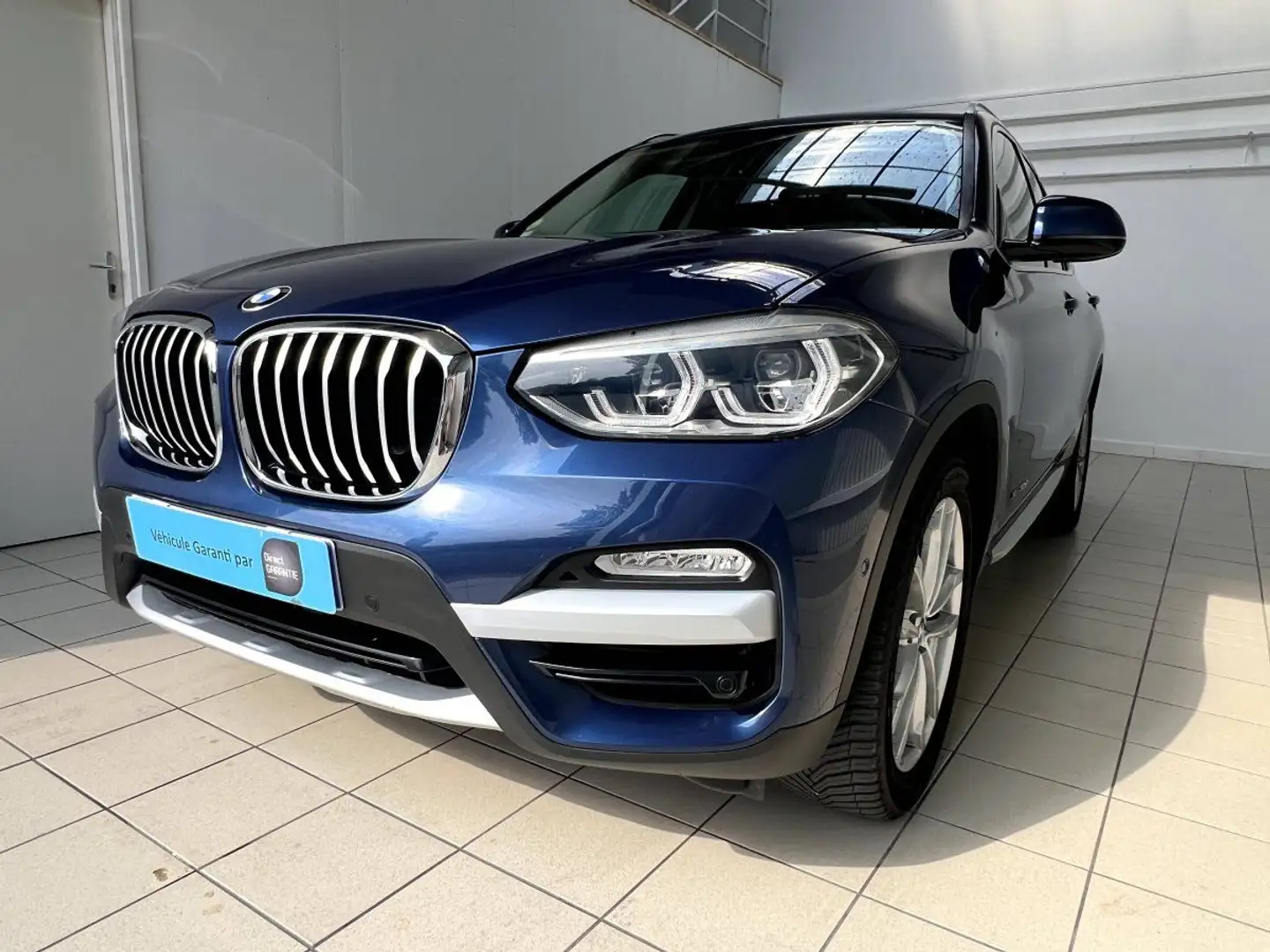 BMW X3 III (G01) xDrive30dA 265ch xLine Blauw - 1