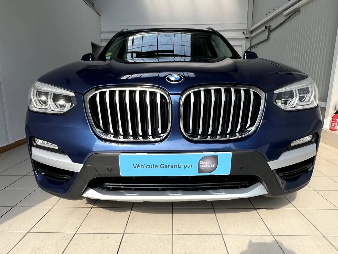 BMW X3 III (G01) xDrive30dA 265ch xLine Blauw - 2