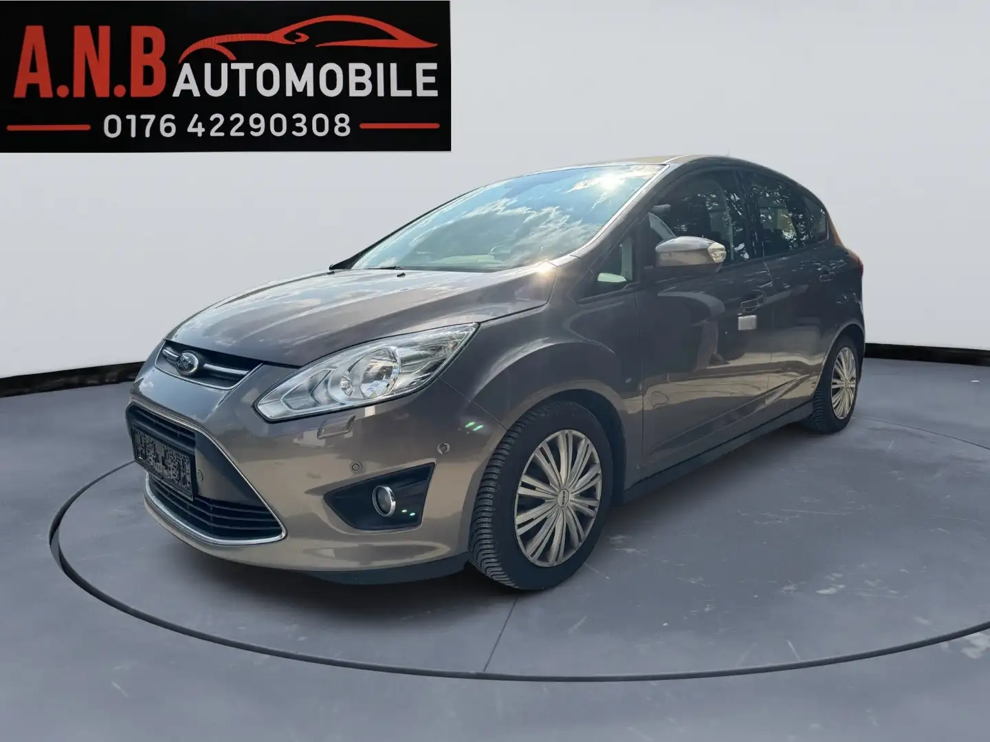 Ford C-Max 1.0 EcoBoost Start-Stopp-System SYNC Edition Marrone - 1