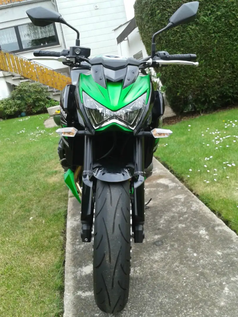 Kawasaki Z 800 Zielony - 2
