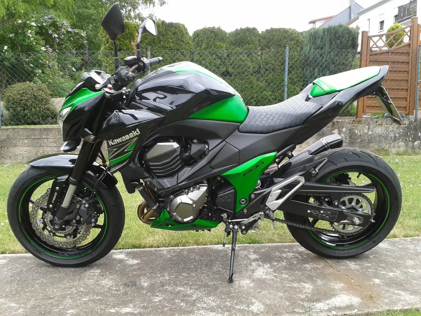 Kawasaki Z 800 Zielony - 1
