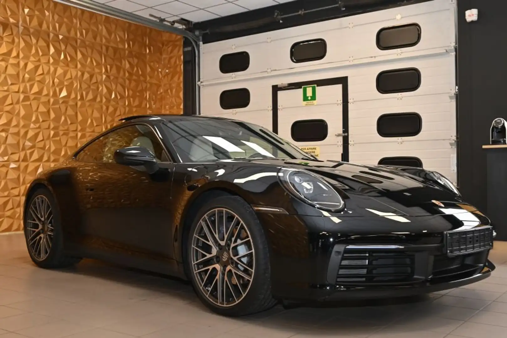 Porsche 992 CARRERA 911 PDK TETTO 21"LED PDLS PELLE TOT.FULL!! Noir - 2