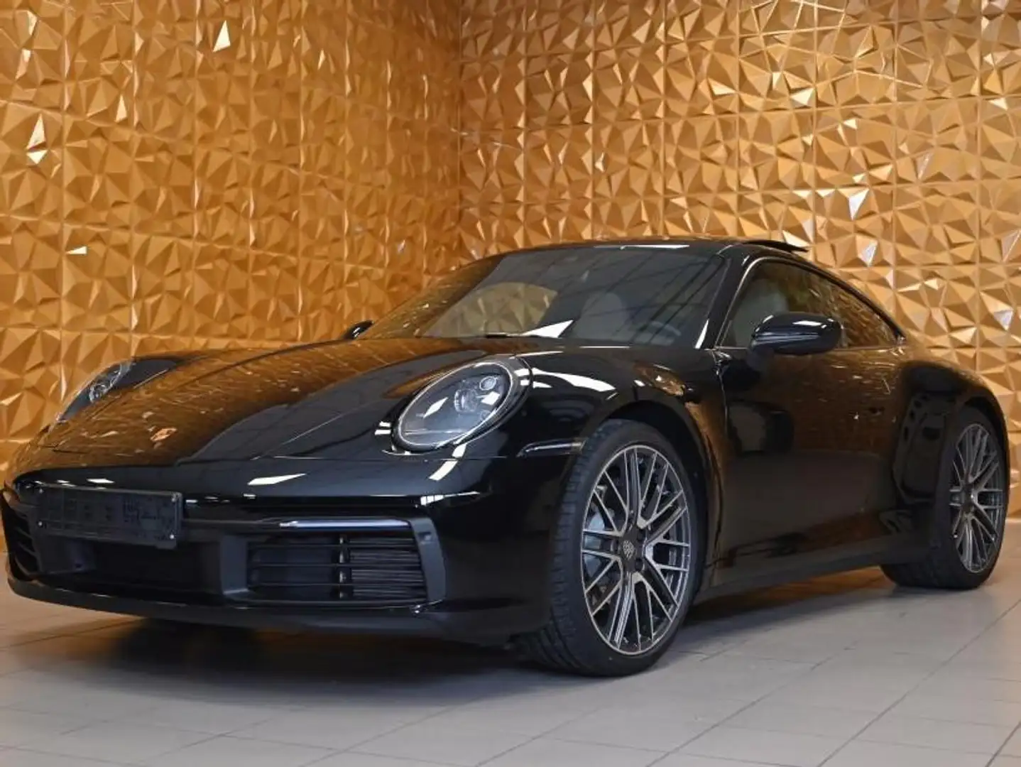Porsche 992 CARRERA 911 PDK TETTO 21"LED PDLS PELLE TOT.FULL!! Noir - 1