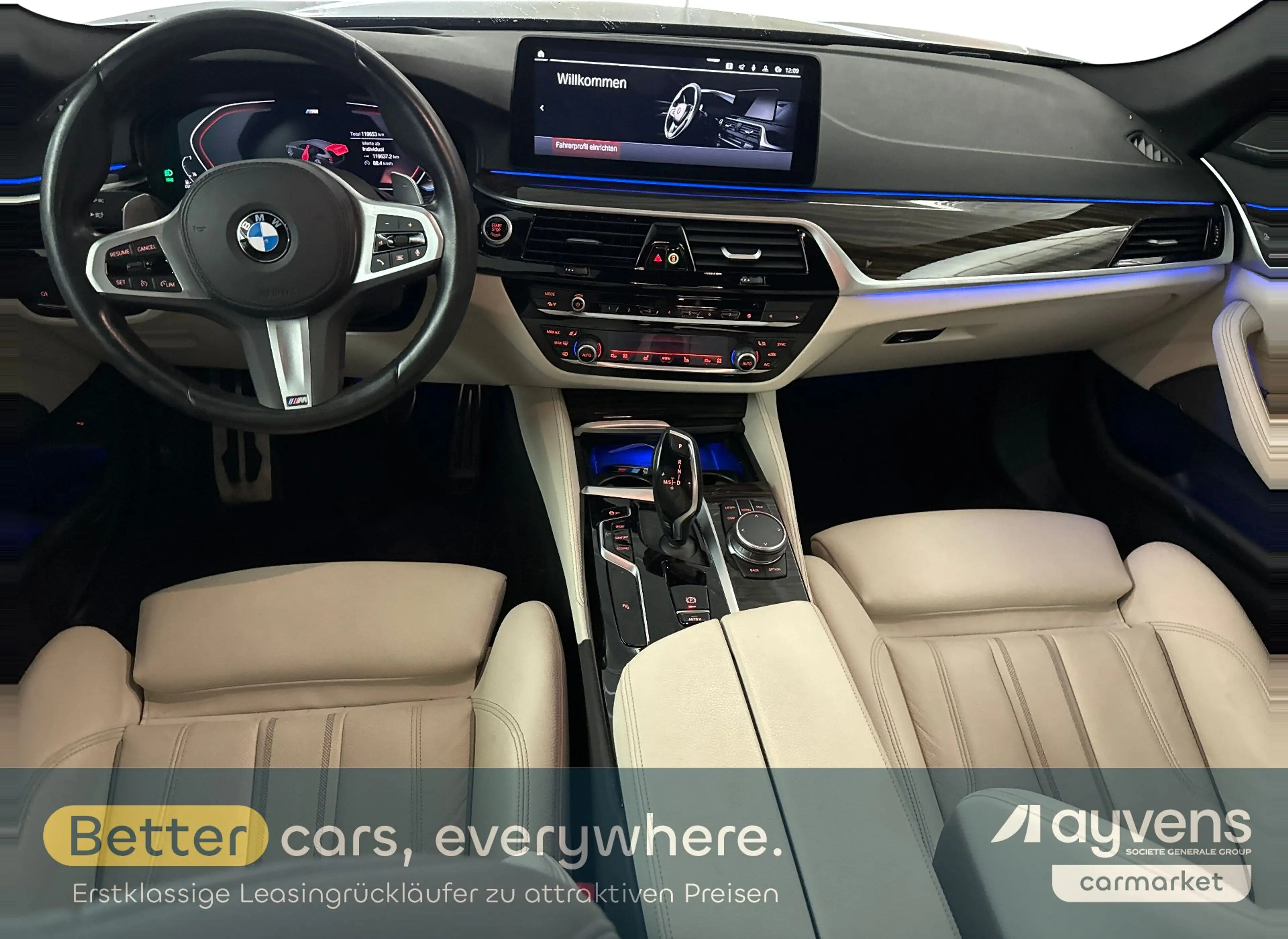 BMW 540 d xDrive Touring Aut. — photo 7
