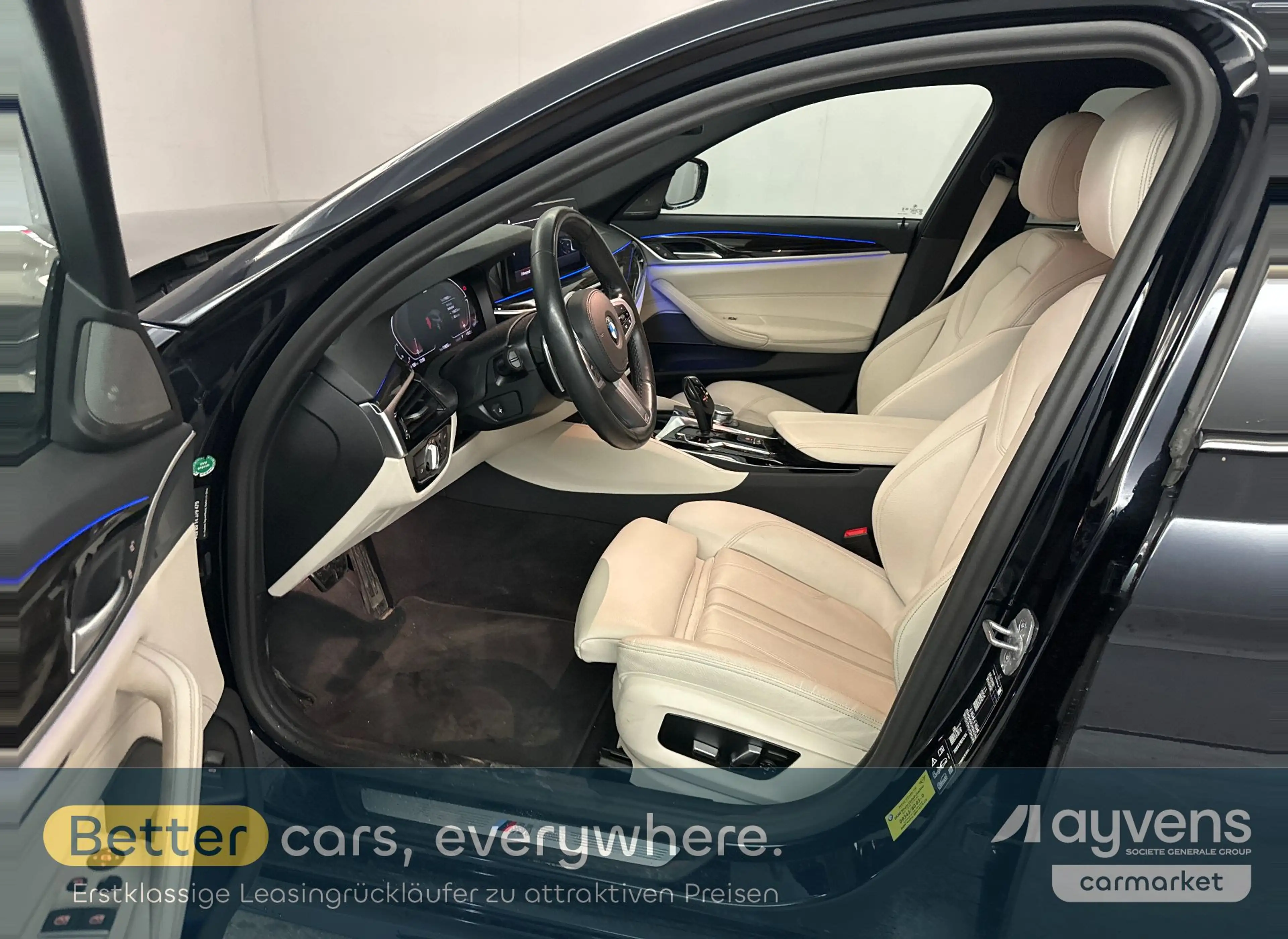 BMW 540 d xDrive Touring Aut. — photo 9