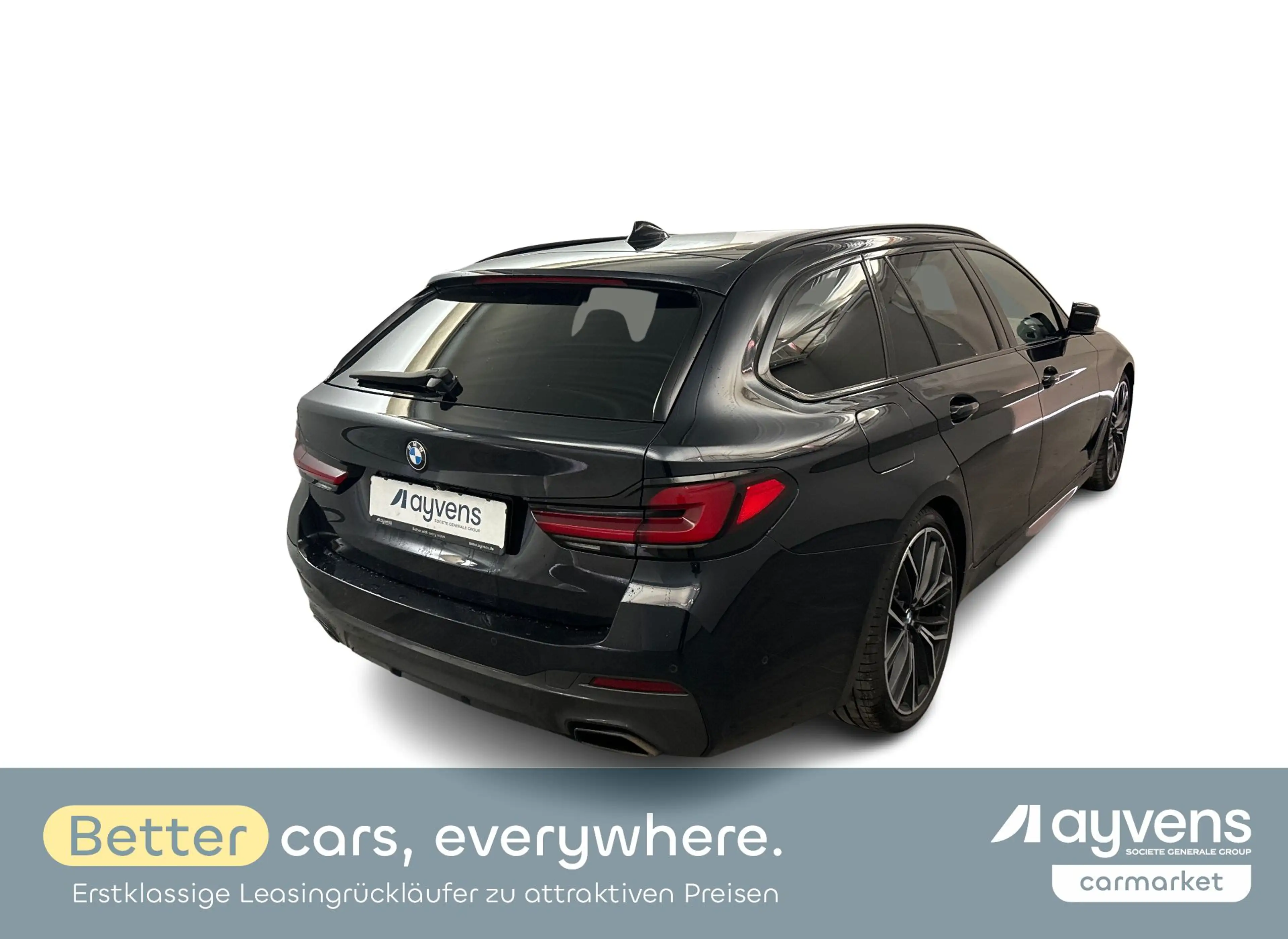 BMW 540 d xDrive Touring Aut. — photo 2