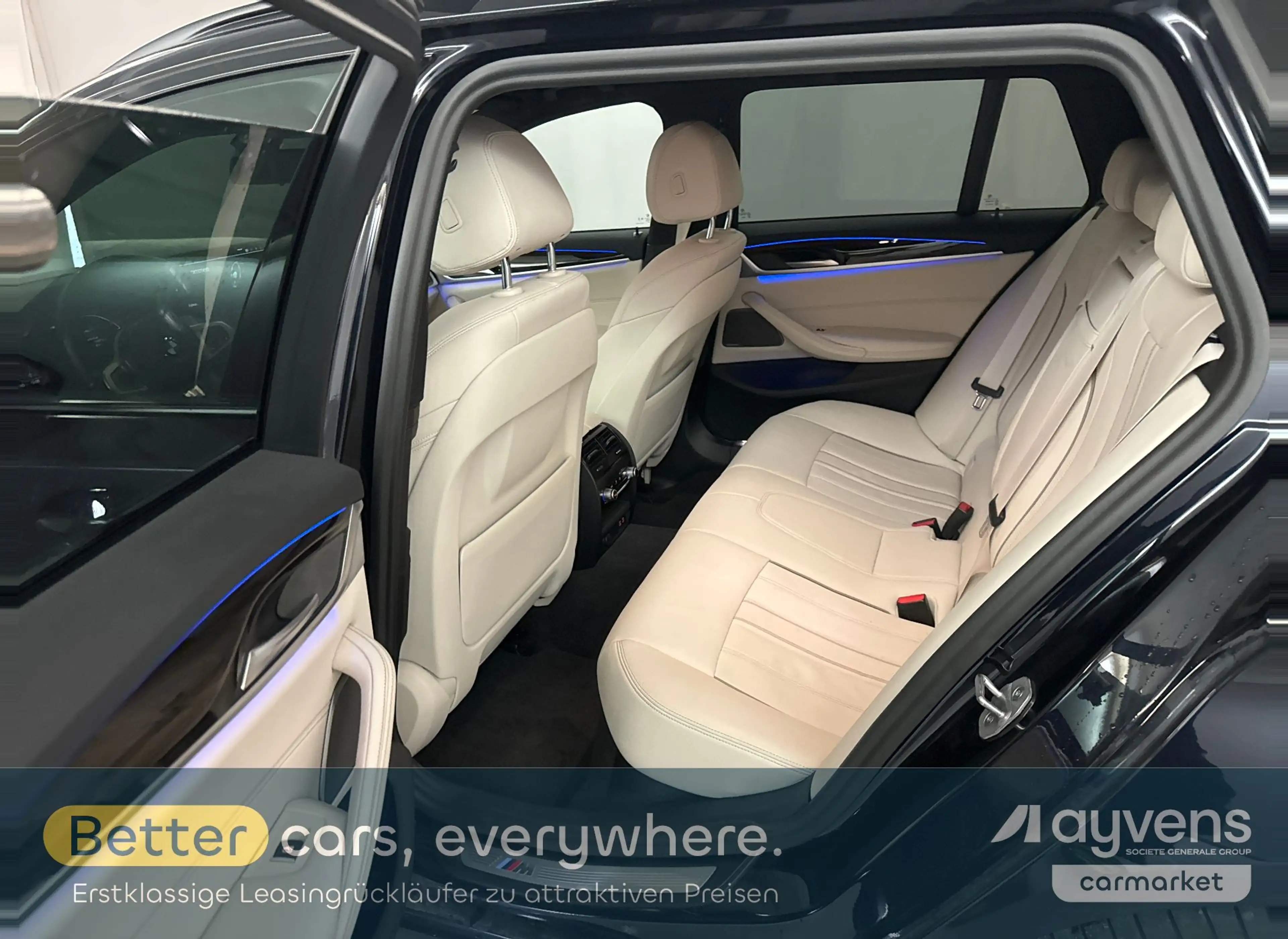 BMW 540 d xDrive Touring Aut. — photo 10
