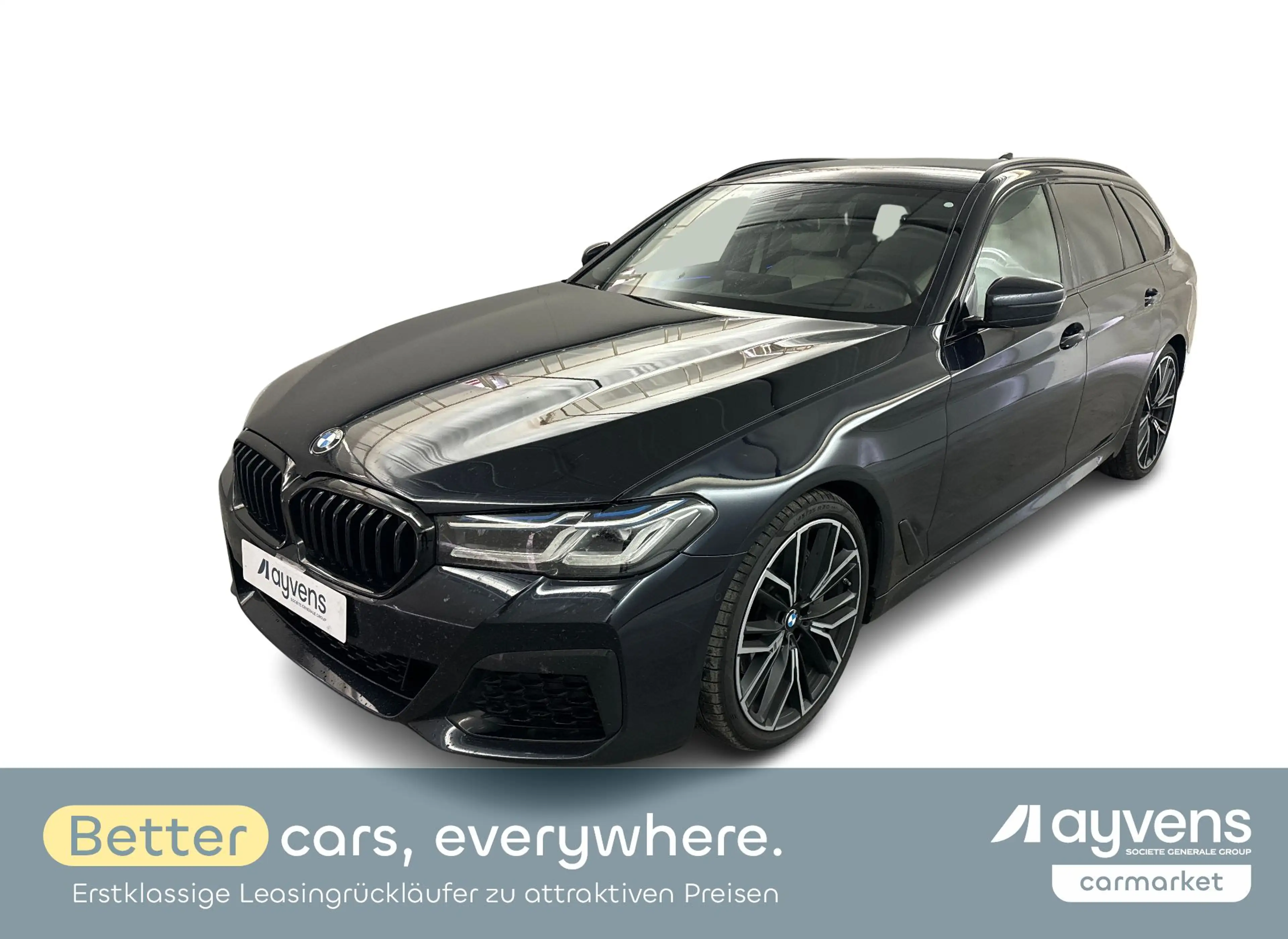 BMW 540 d xDrive Touring Aut. — photo 4