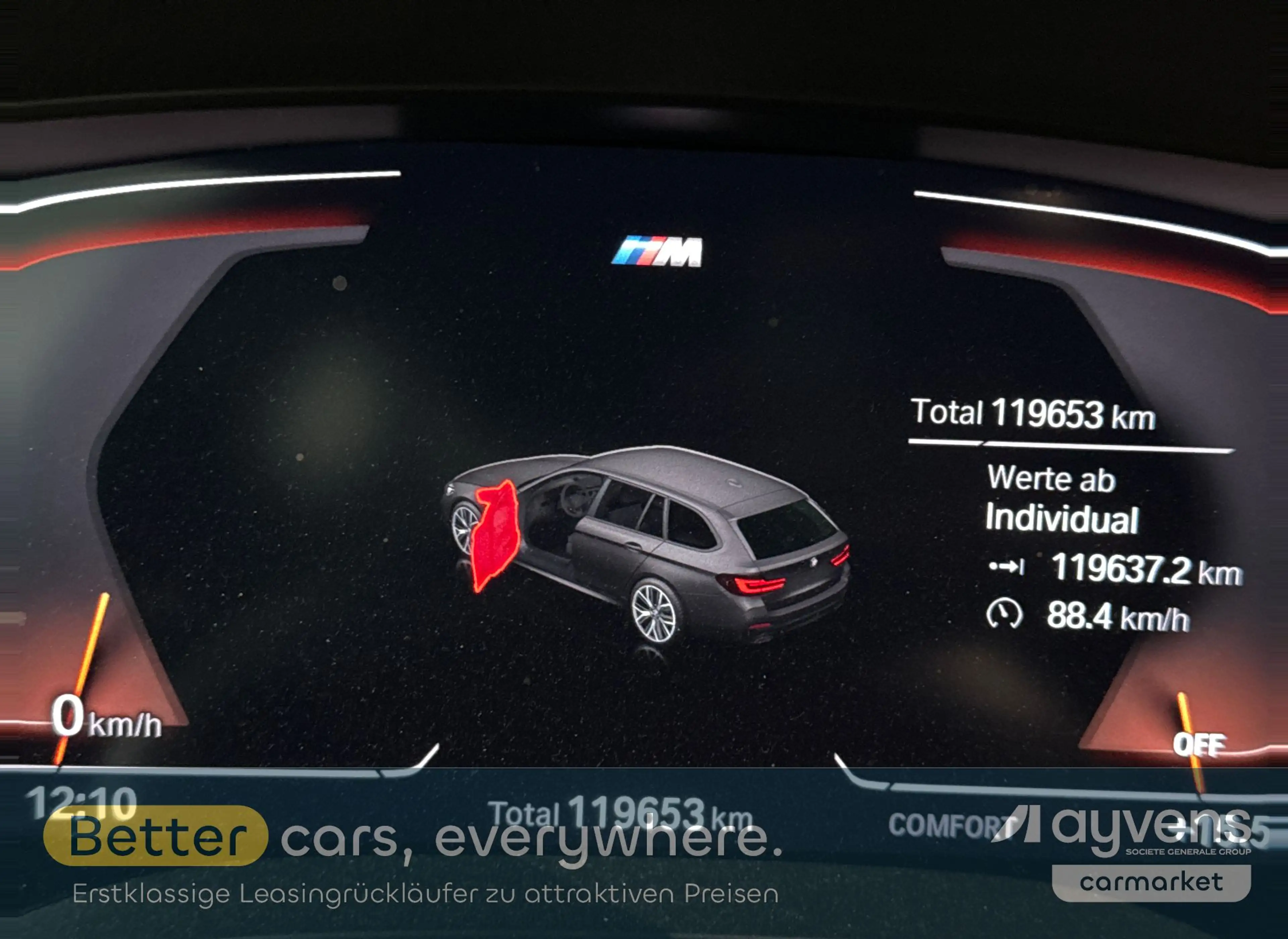 BMW 540 d xDrive Touring Aut. — photo 12