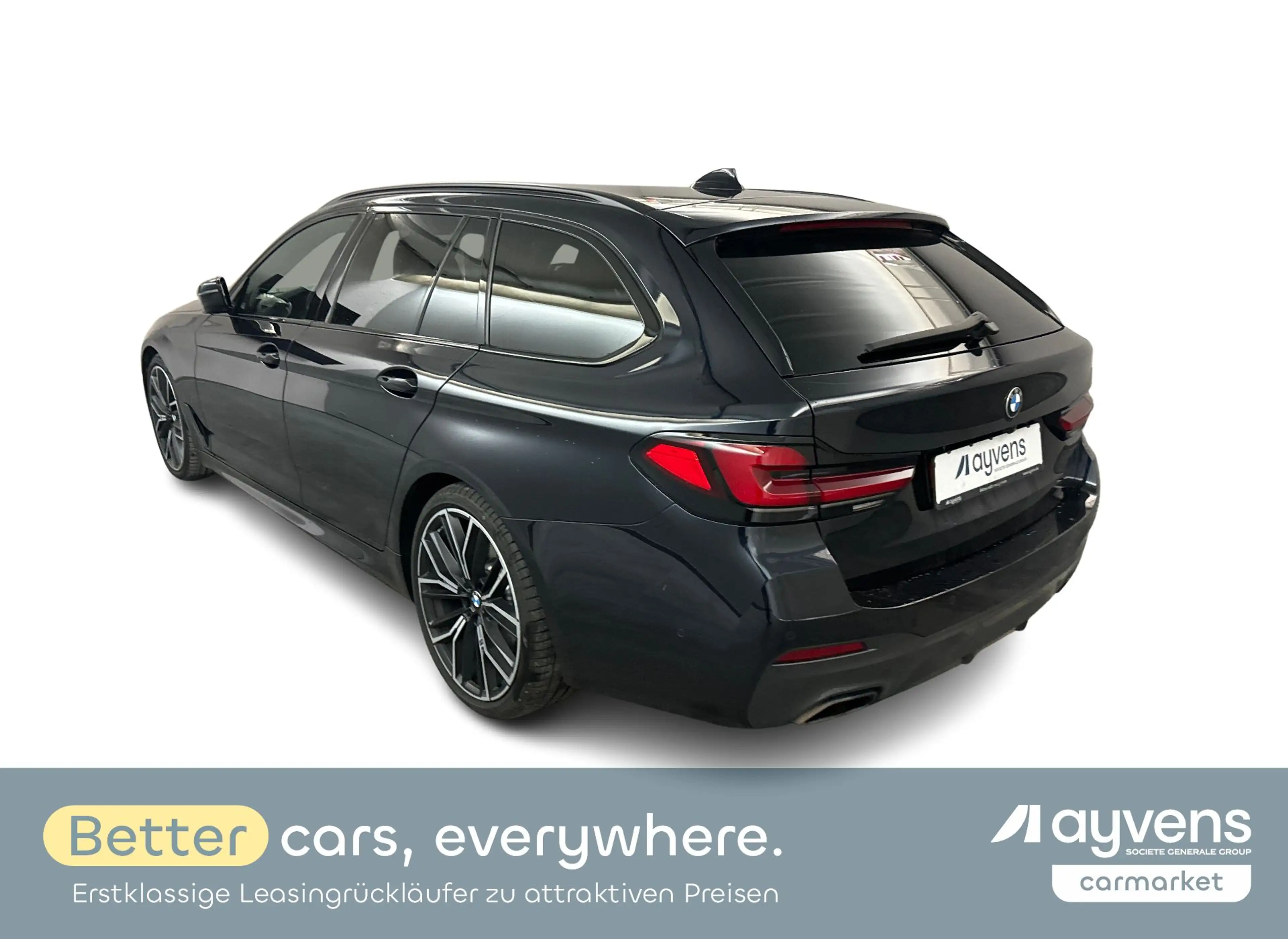 BMW 540 d xDrive Touring Aut. — photo 3