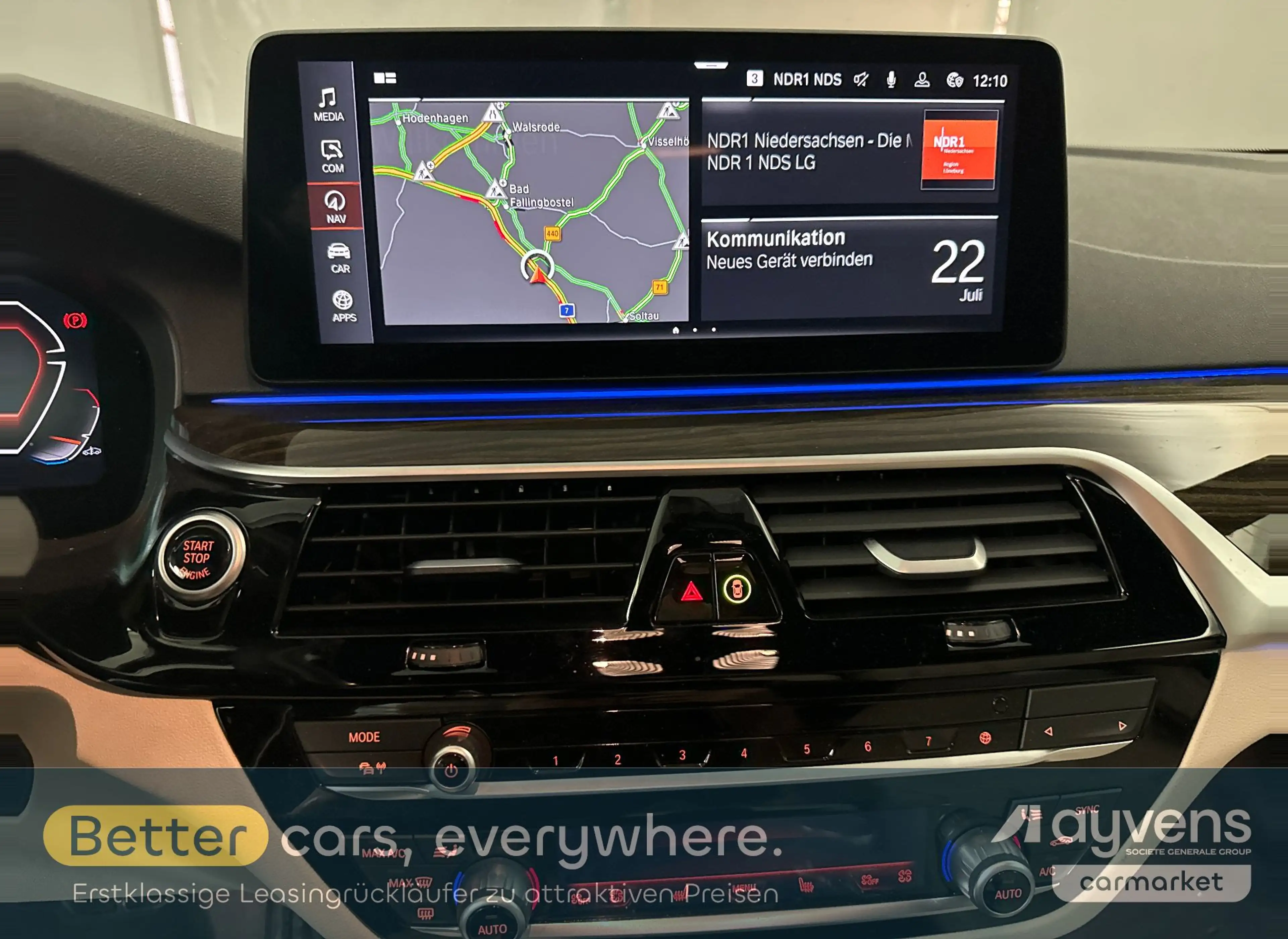 BMW 540 d xDrive Touring Aut. — photo 11