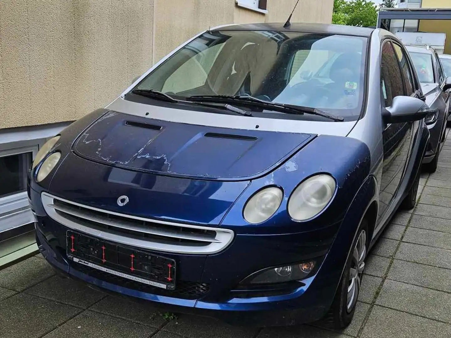 smart forFour pulse Niebieski - 2