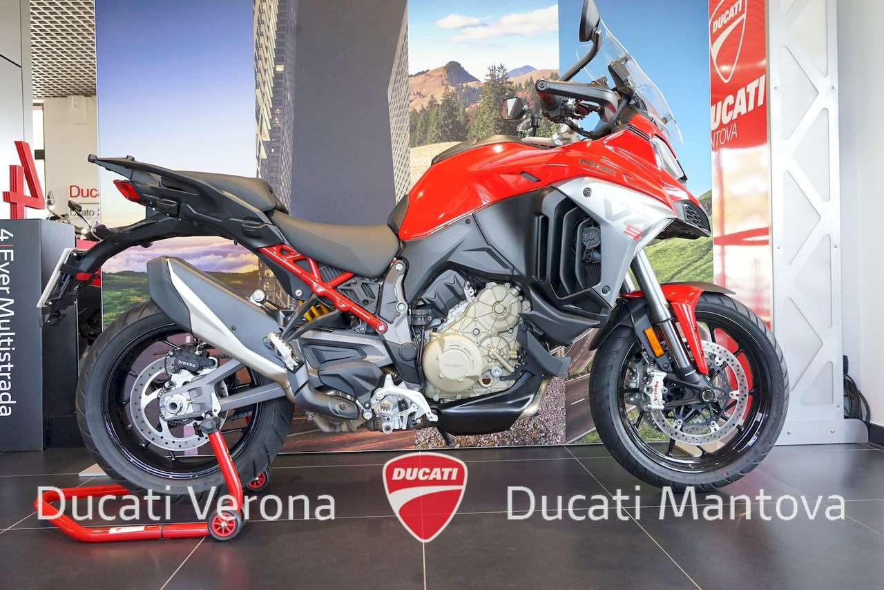 Ducati Multistrada V4 S POCHI KM - GARANZIA