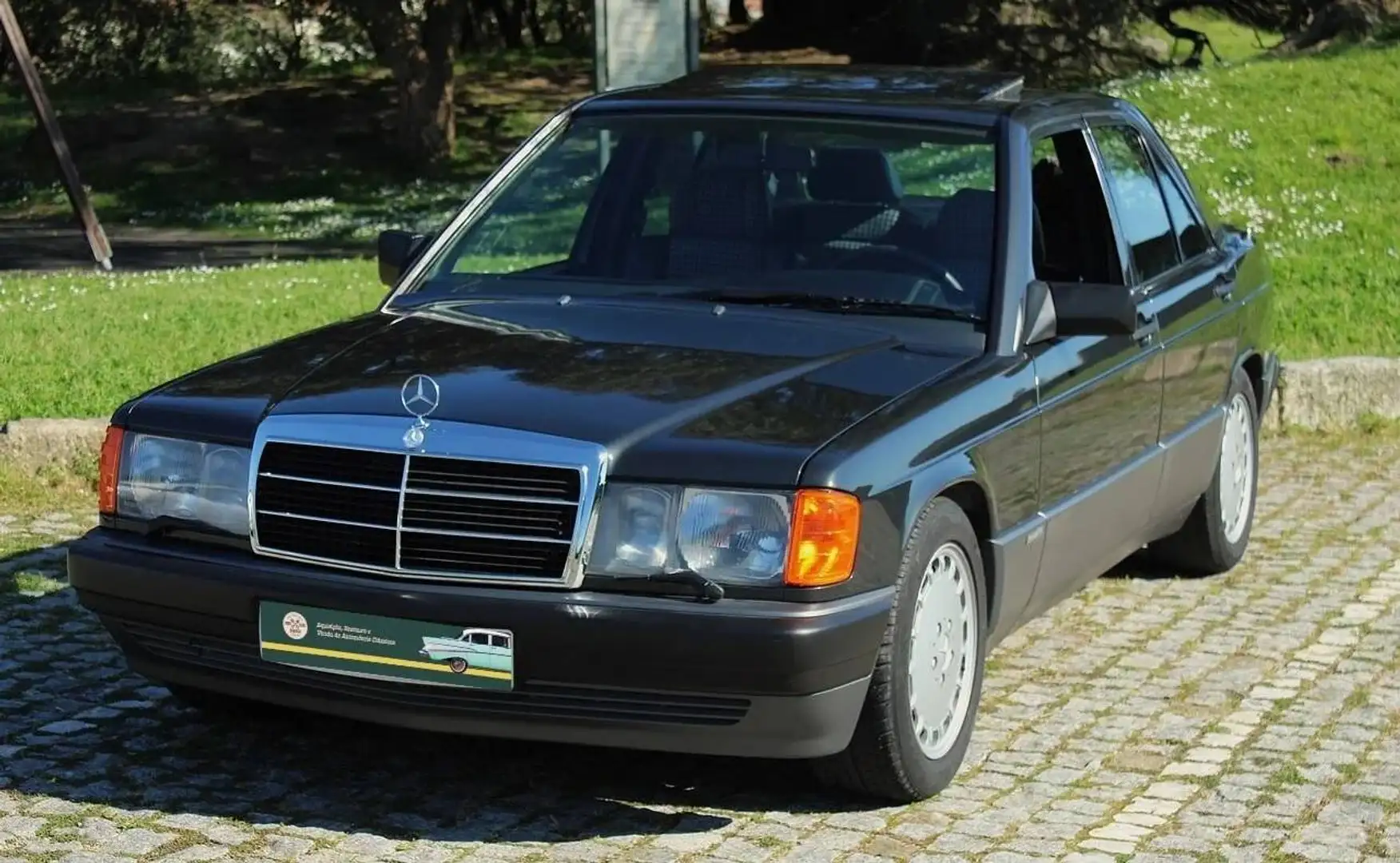 Mercedes-Benz 190 190 E 2.6 Sportline (W201) Gris - 1