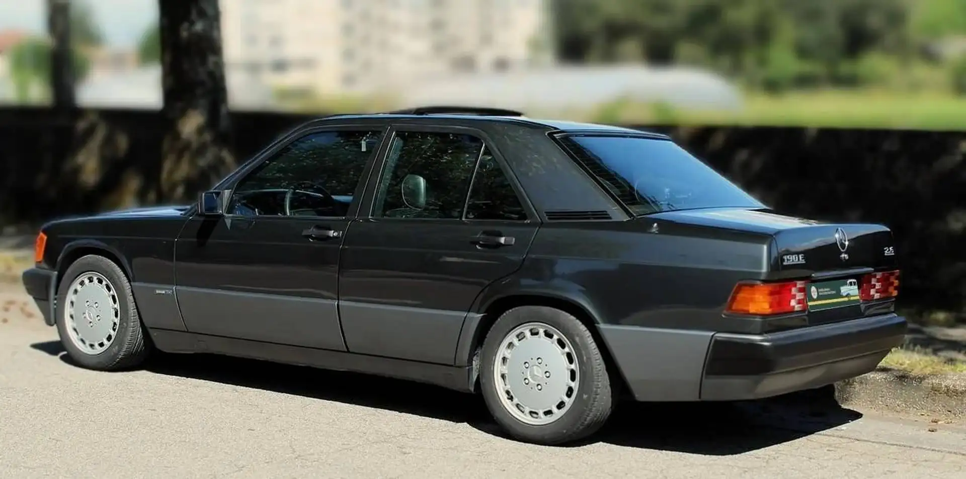 Mercedes-Benz 190 190 E 2.6 Sportline (W201) Gris - 2
