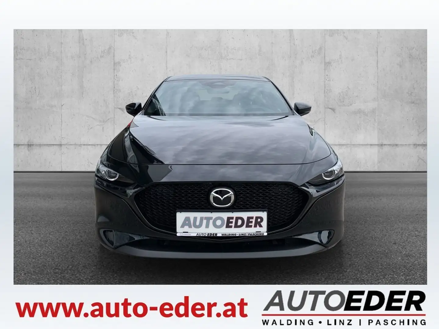 Mazda 3 Mazda3 e-Skyactiv-G140 Centre-Line Schwarz - 2