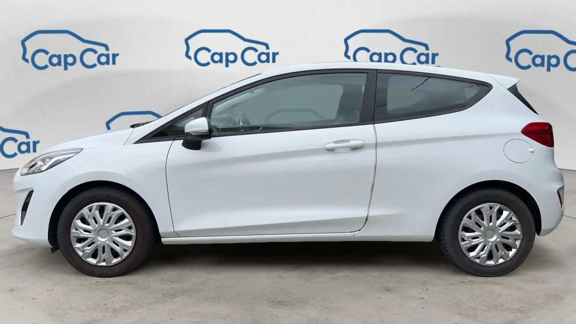 Ford Fiesta 1.1 EcoBoost 71 Trend Blanc - 2
