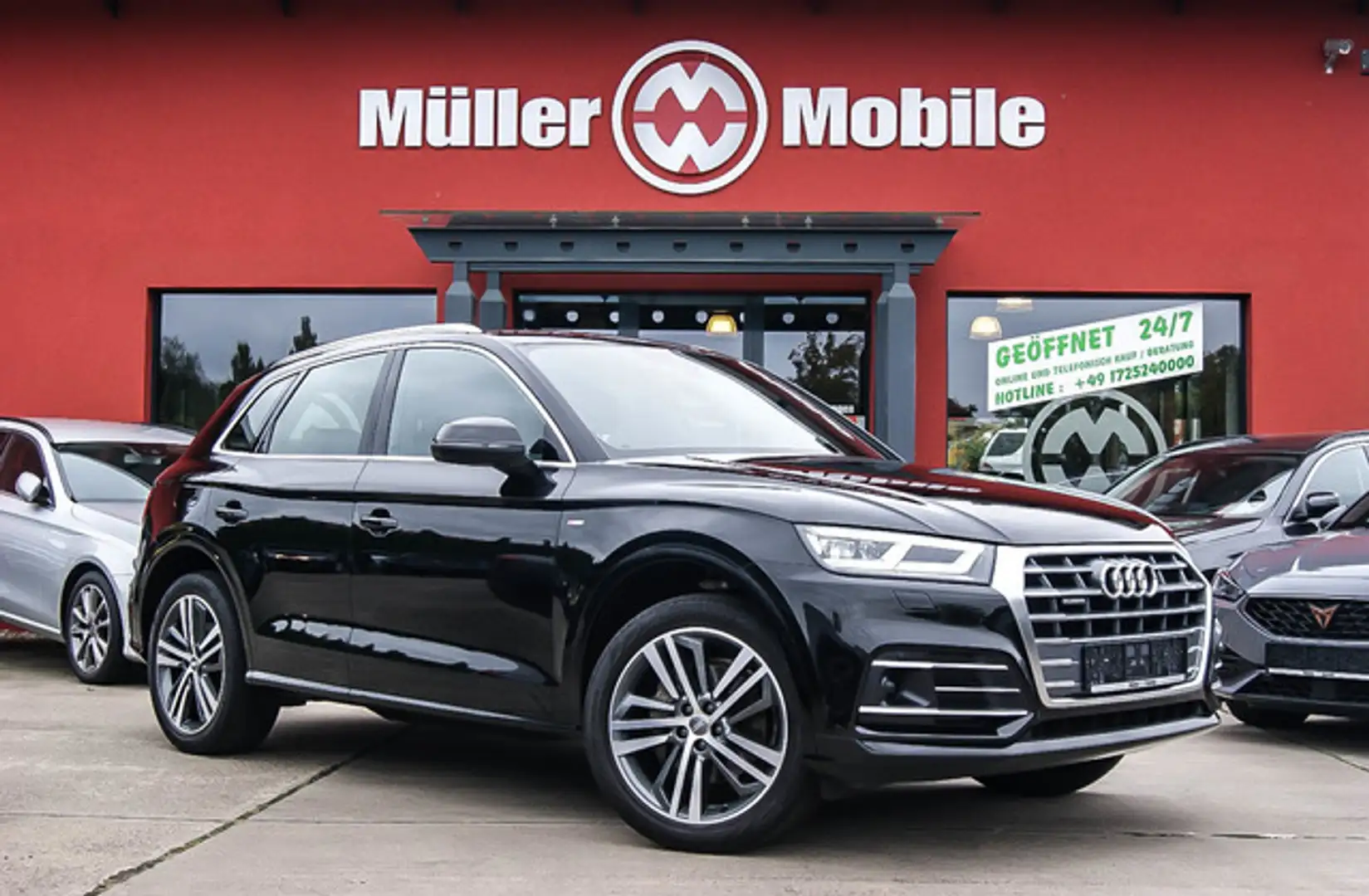 Audi Q5 40 TDI quattro sport S-LINE MATRIX ANHZV 20ZO Чёрный - 1