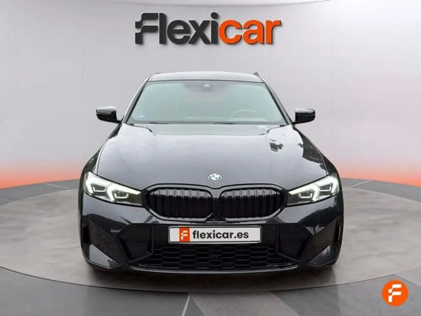 BMW 318 318d Auto. Noir - 2