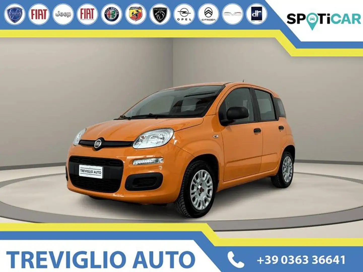 Fiat Panda 1.2 Easy Piros - 1