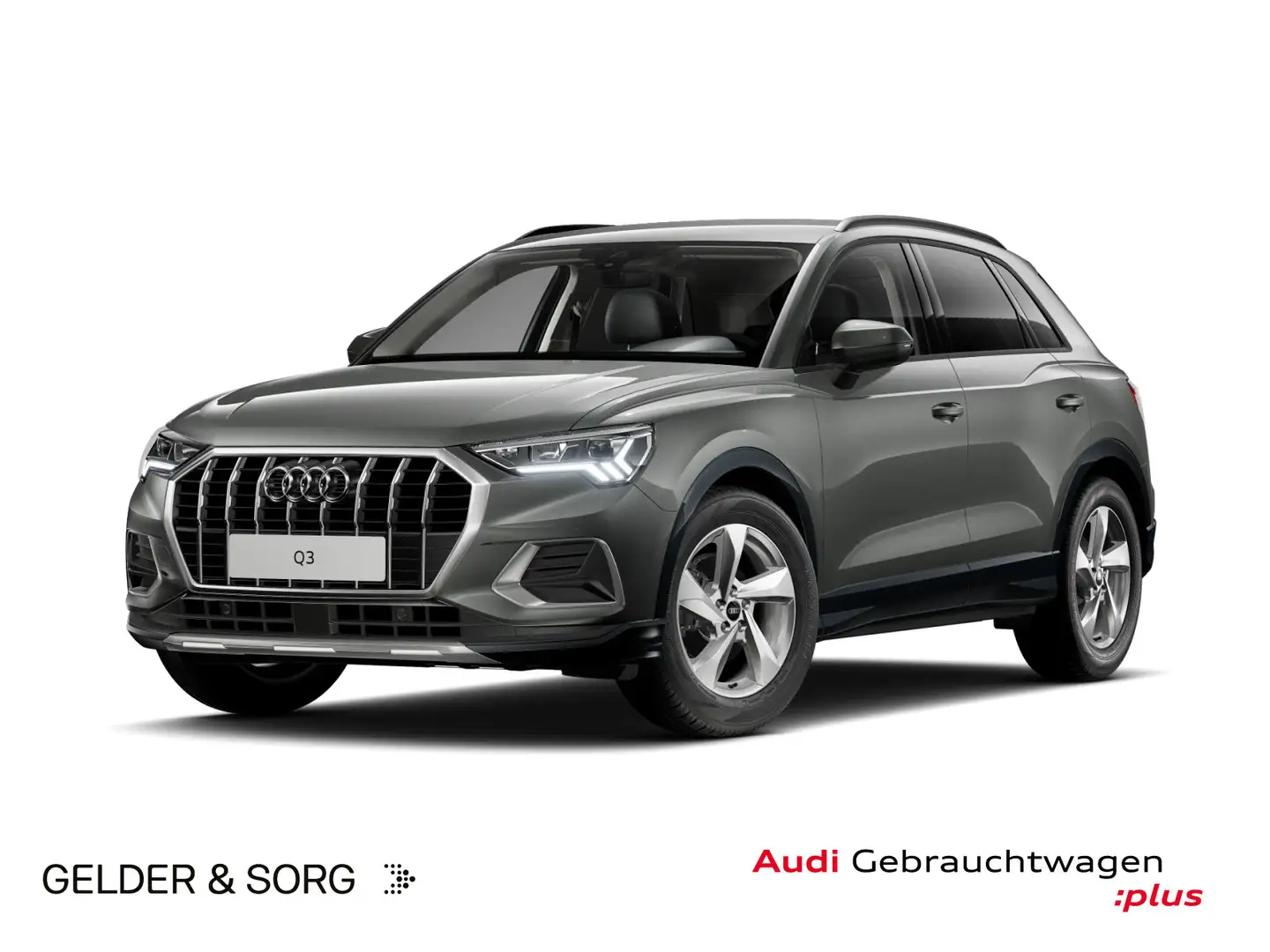 Audi Q3 35 TFSI advanced ACC*CarPlay*AHK*LED*virtual* Grau - 1