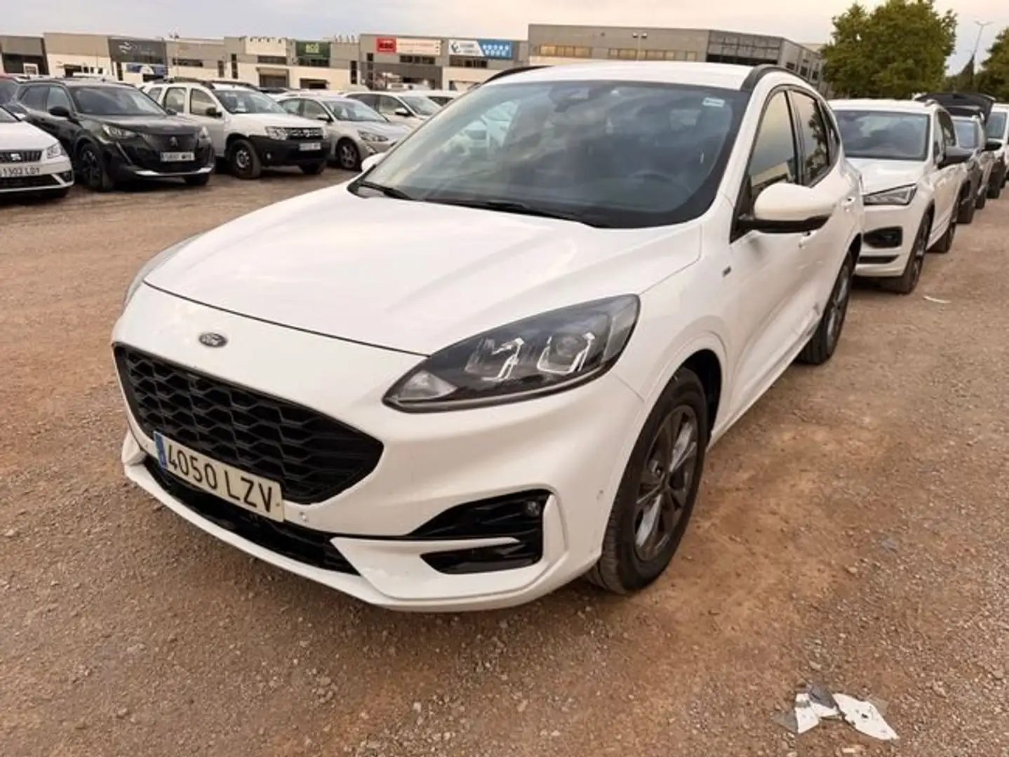 Ford Kuga 2.5 Duratec FHEV ST-Line AWD Aut. Blanco - 2