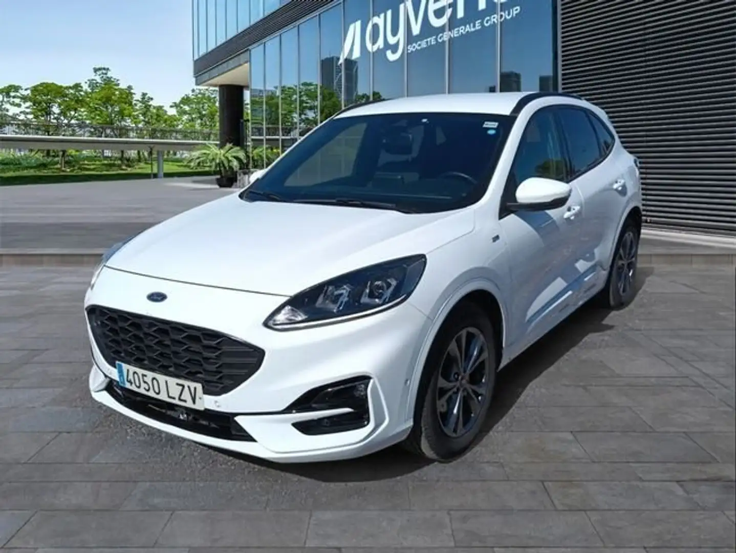Ford Kuga 2.5 Duratec FHEV ST-Line AWD Aut. Blanco - 1