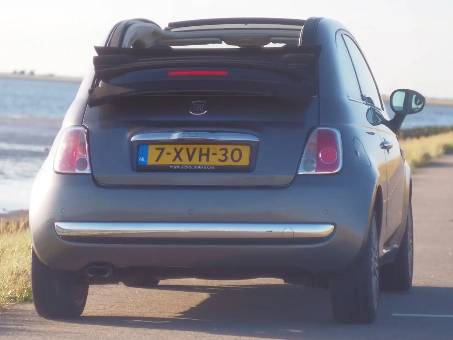 Fiat 500 500 0.9 TwinAir T Cult Grijs - 2