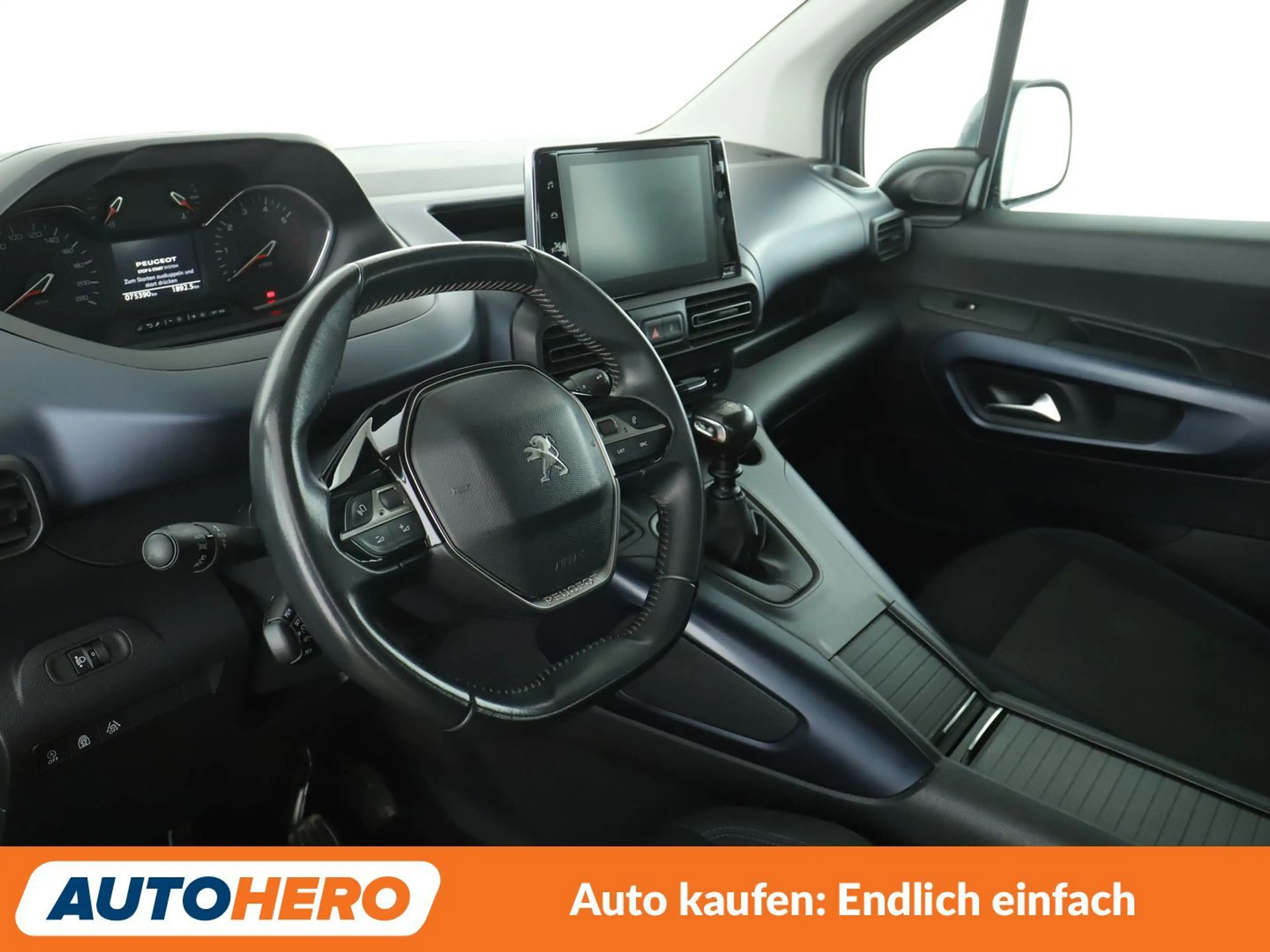 Peugeot Rifter 1.5 Blue-HDi Allure L1*NAVI*TEMPO*CAM*PDC* — photo 11