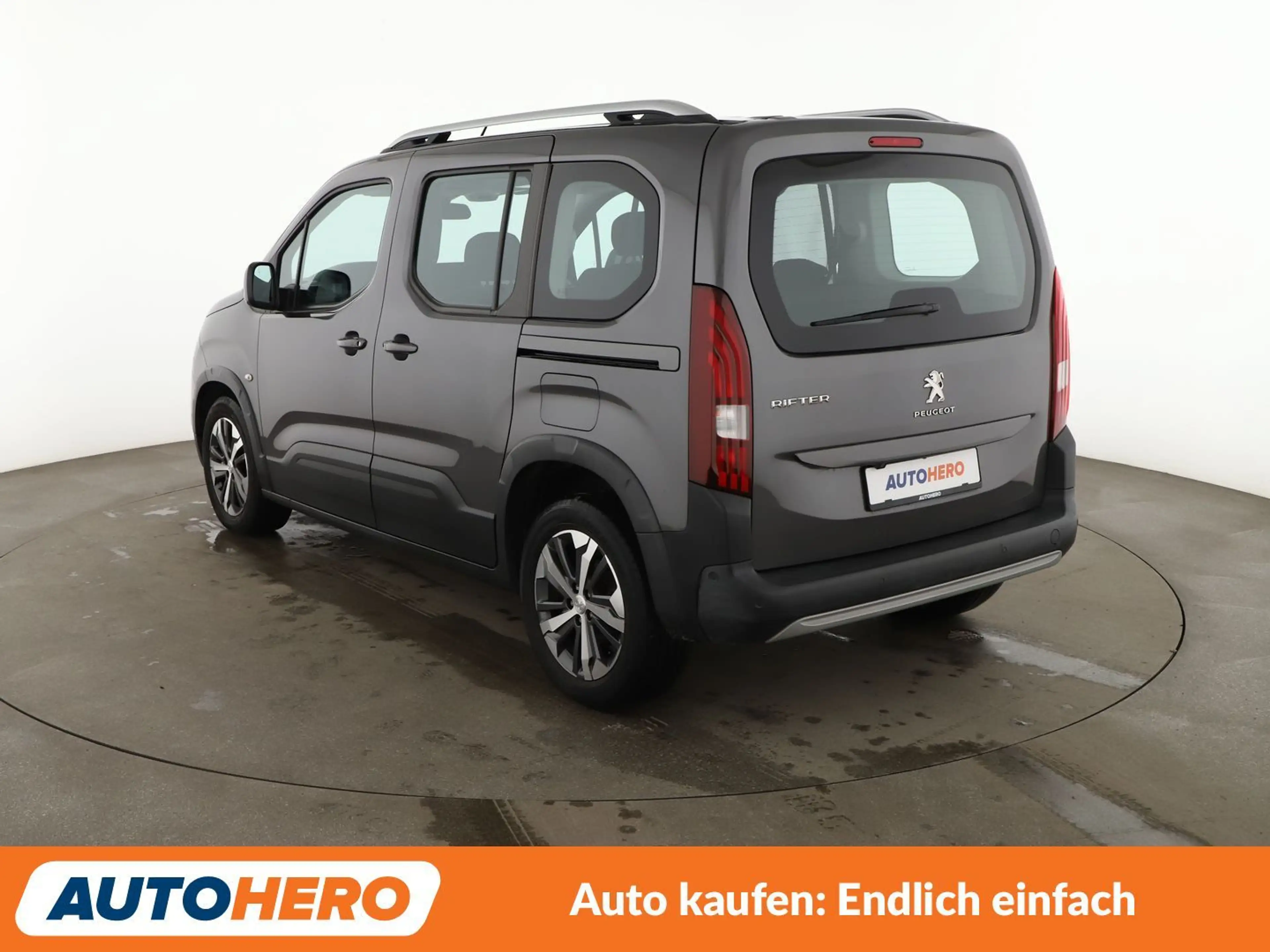 Peugeot Rifter 1.5 Blue-HDi Allure L1*NAVI*TEMPO*CAM*PDC* — photo 4