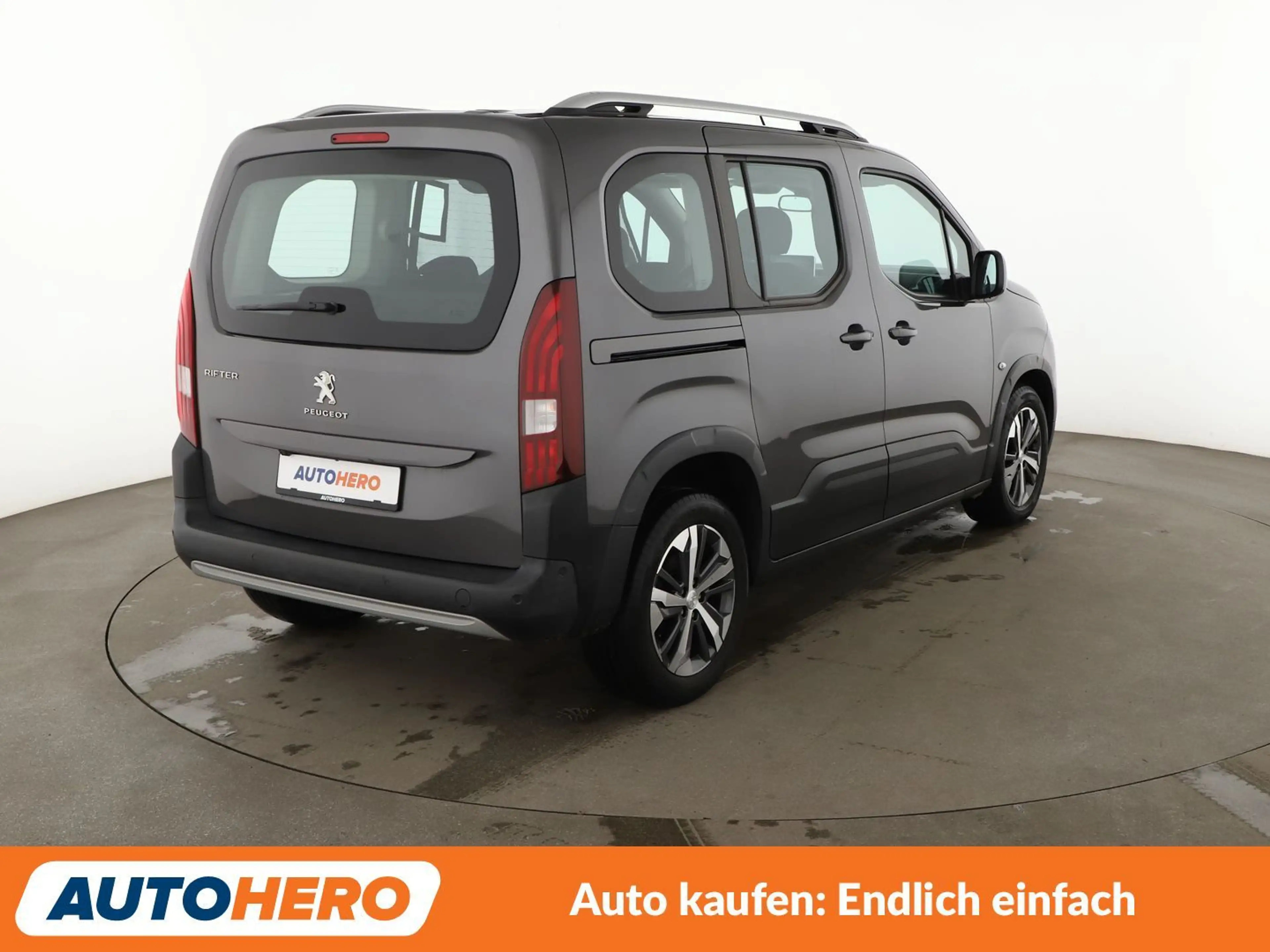 Peugeot Rifter 1.5 Blue-HDi Allure L1*NAVI*TEMPO*CAM*PDC* — photo 6
