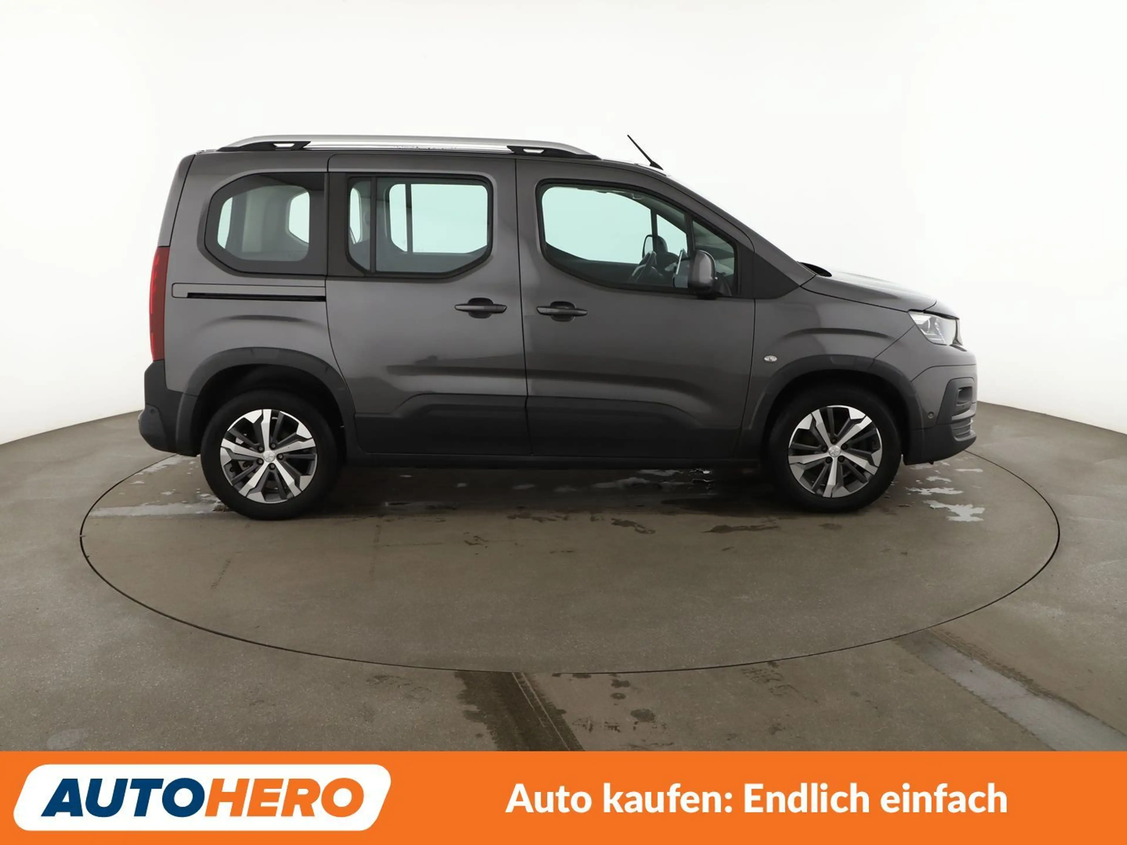 Peugeot Rifter 1.5 Blue-HDi Allure L1*NAVI*TEMPO*CAM*PDC* — photo 7