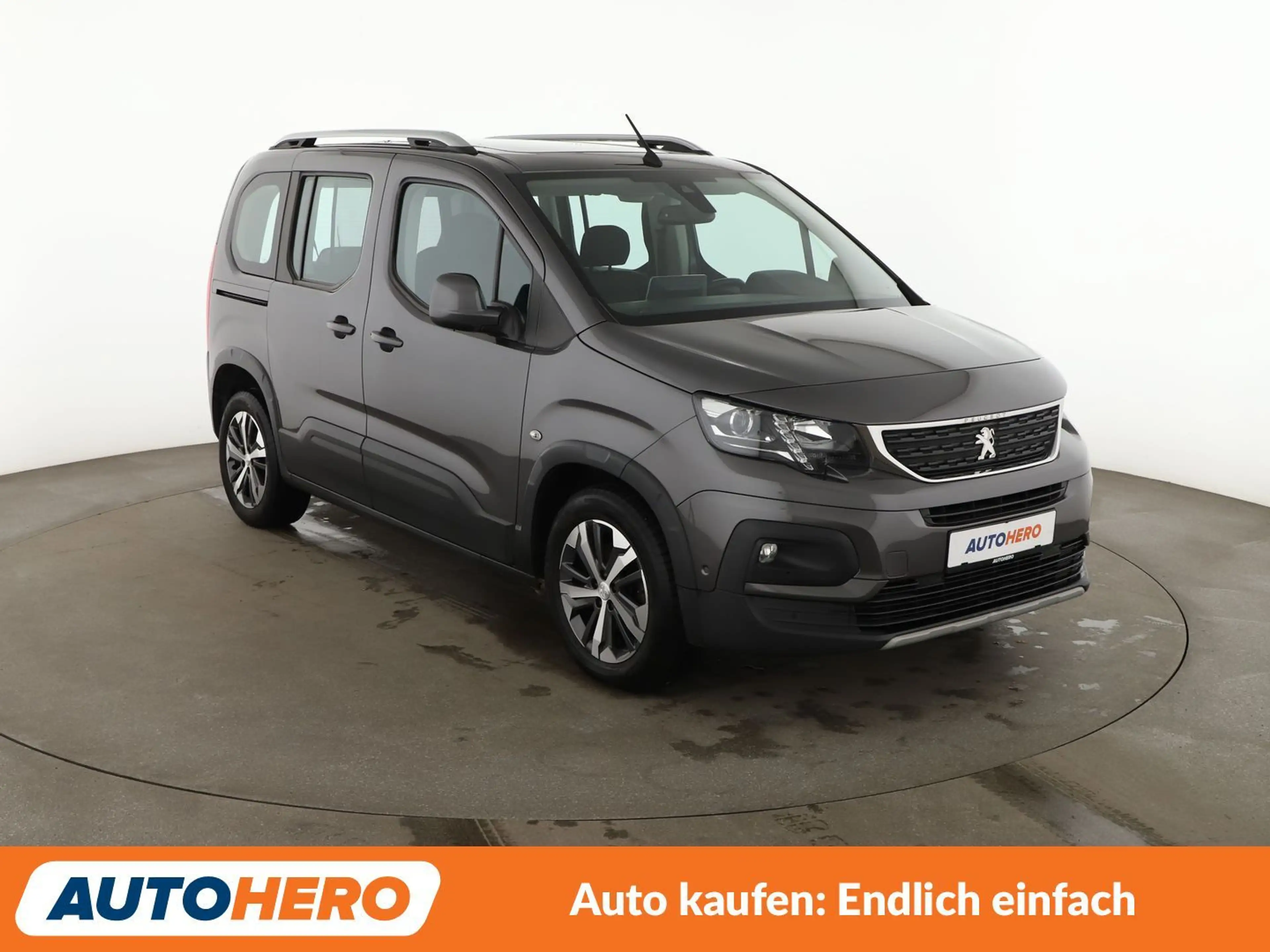 Peugeot Rifter 1.5 Blue-HDi Allure L1*NAVI*TEMPO*CAM*PDC* — photo 8