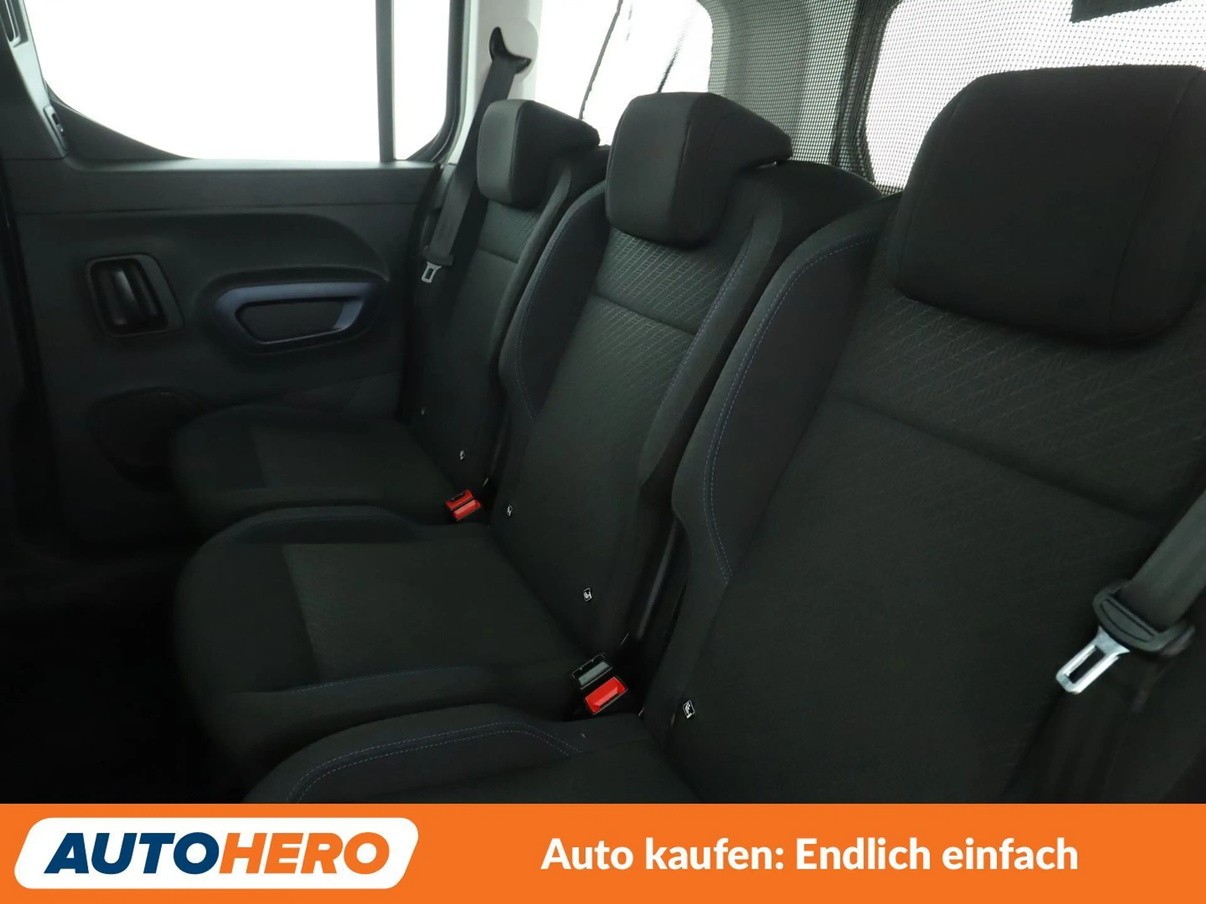 Peugeot Rifter 1.5 Blue-HDi Allure L1*NAVI*TEMPO*CAM*PDC* — photo 14