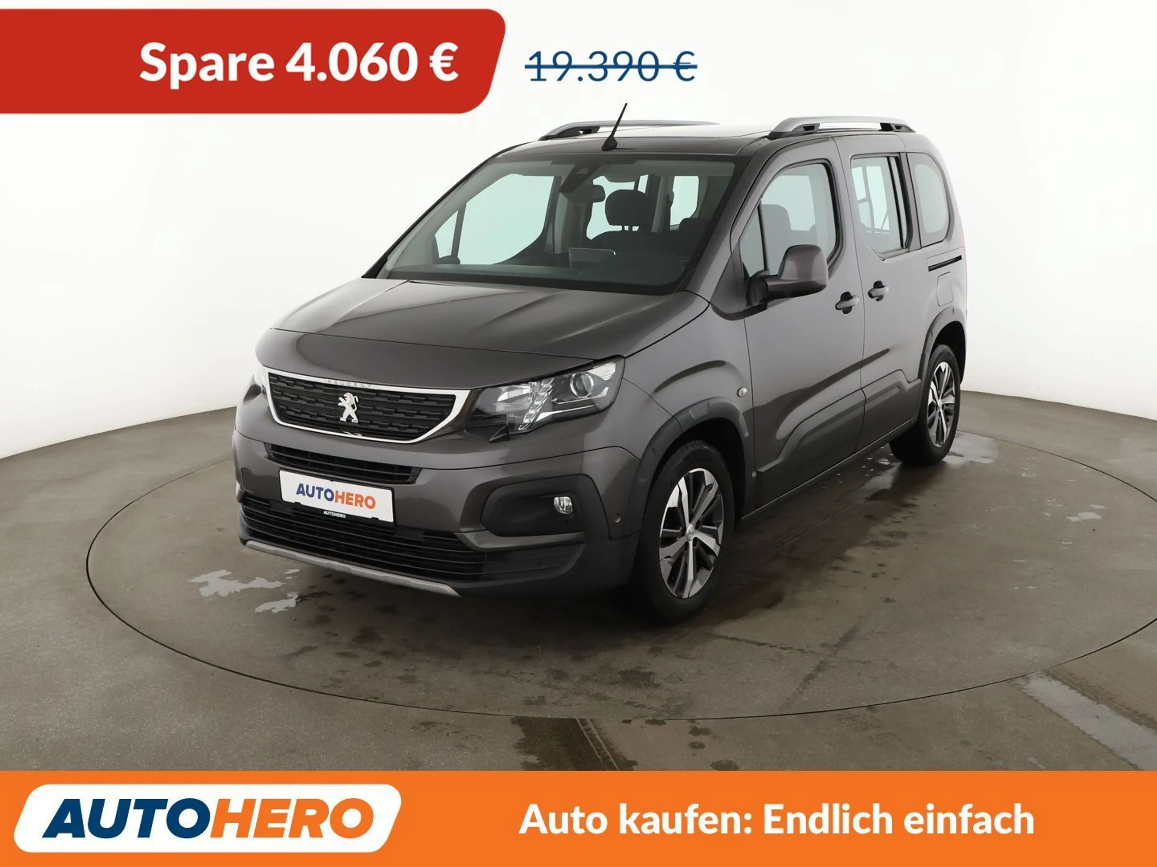 Peugeot Rifter 1.5 Blue-HDi Allure L1*NAVI*TEMPO*CAM*PDC*