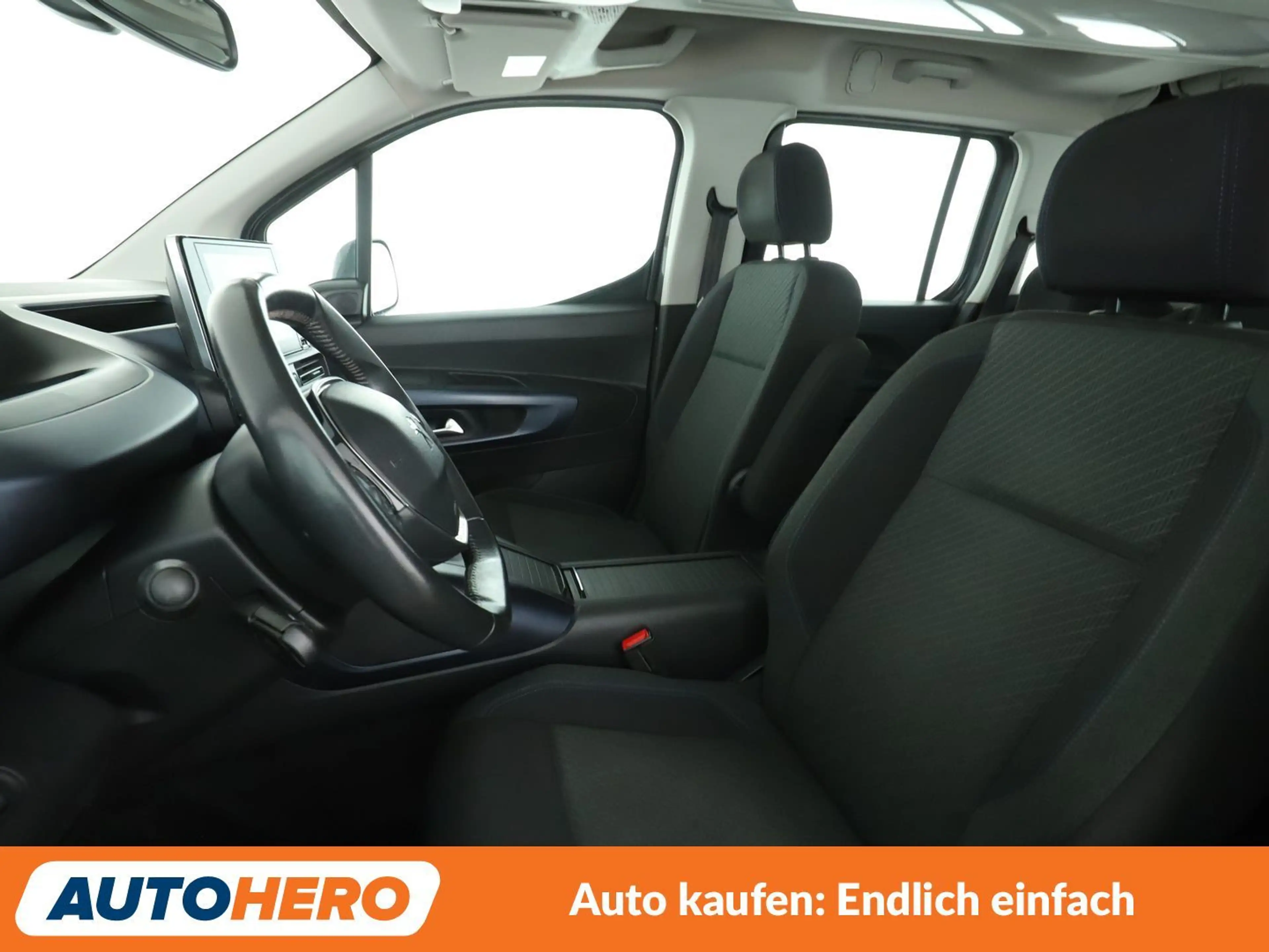 Peugeot Rifter 1.5 Blue-HDi Allure L1*NAVI*TEMPO*CAM*PDC* — photo 10