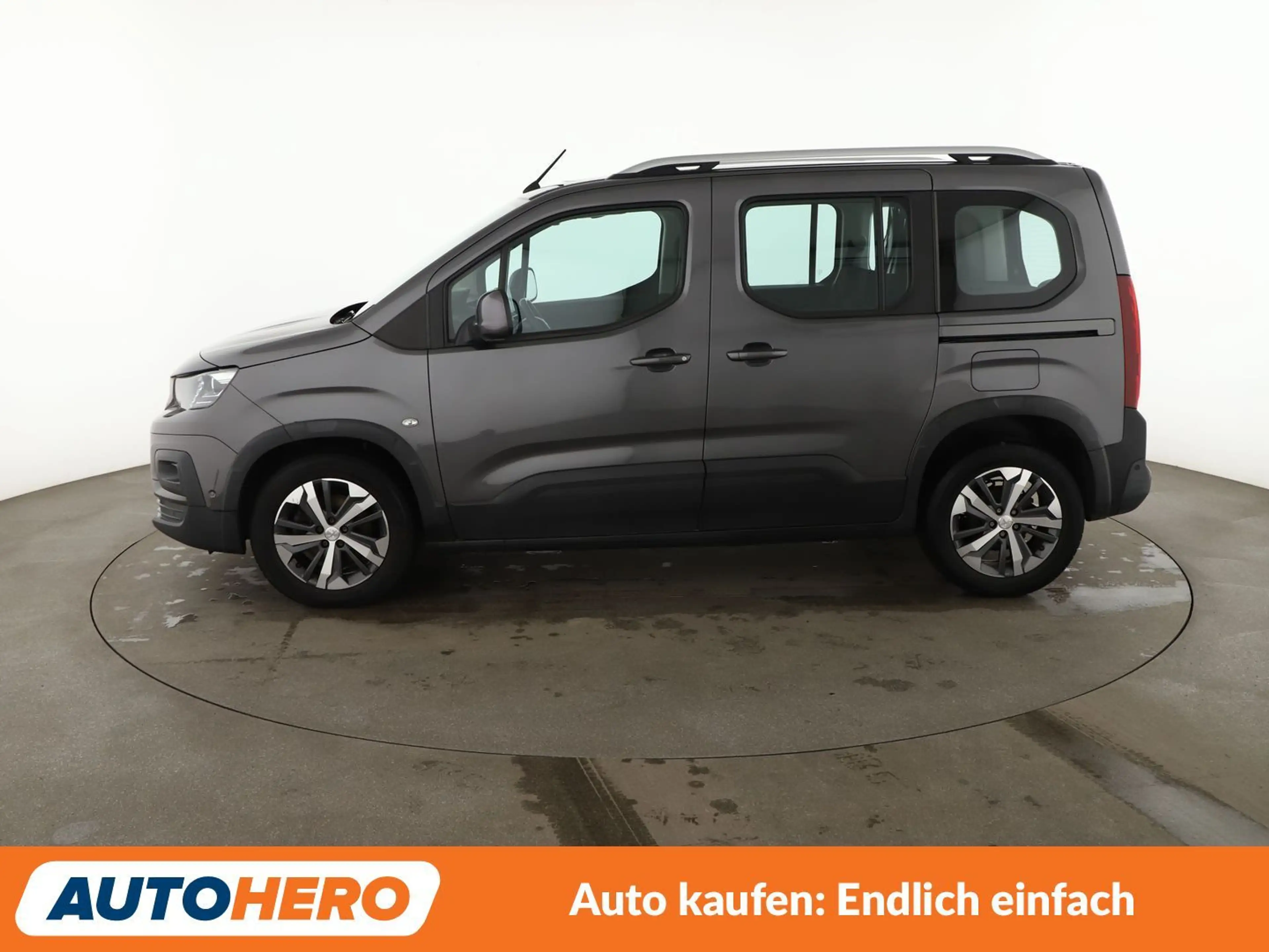 Peugeot Rifter 1.5 Blue-HDi Allure L1*NAVI*TEMPO*CAM*PDC* — photo 3