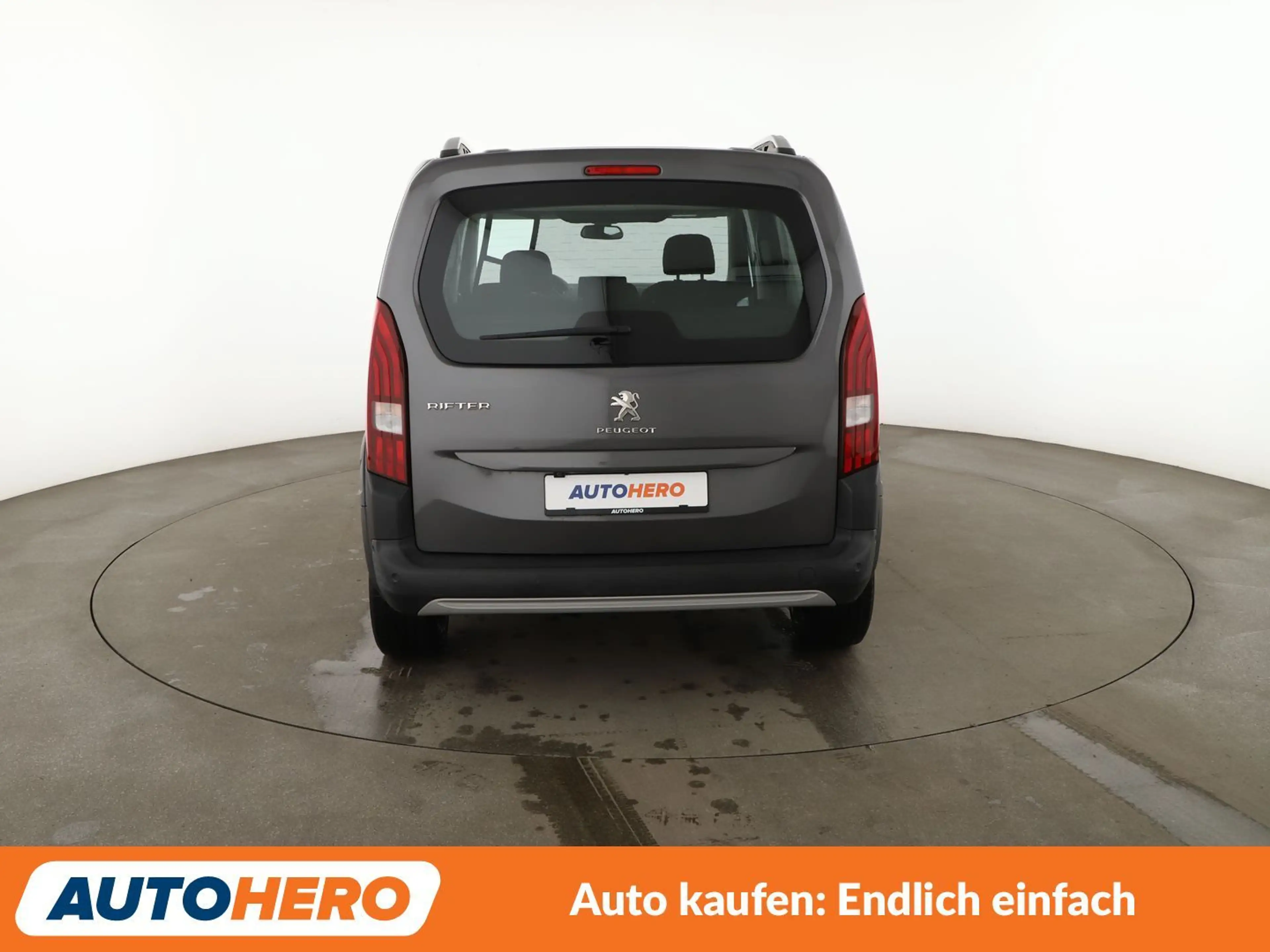Peugeot Rifter 1.5 Blue-HDi Allure L1*NAVI*TEMPO*CAM*PDC* — photo 5