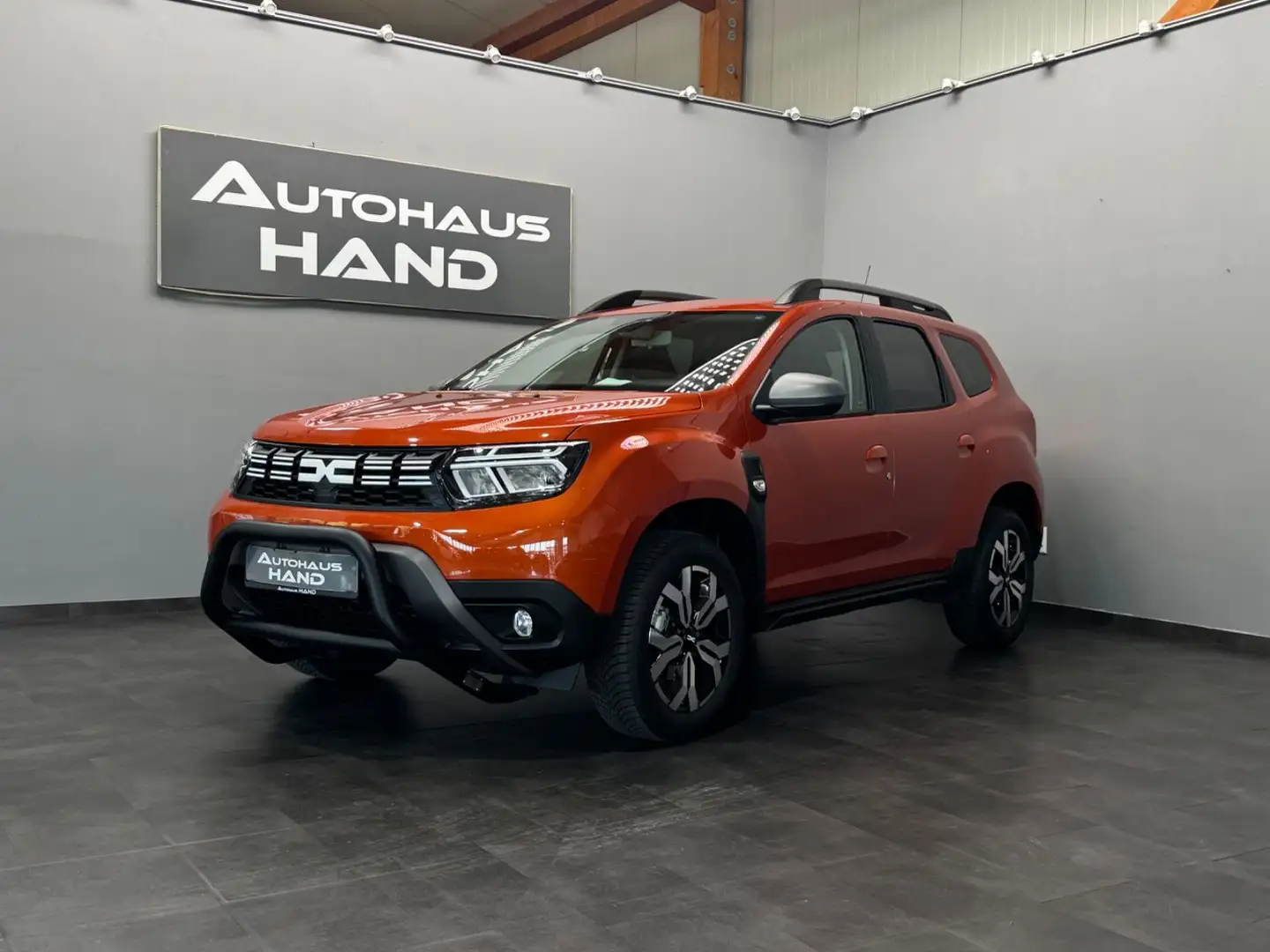 Dacia Duster II*Journey*NAVI*KAMERA*TOTWINKEL*KLIMA* Orange - 1
